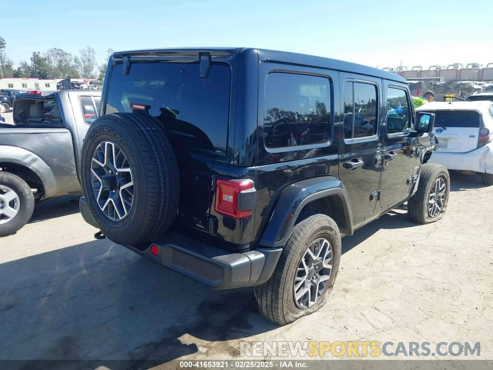 4 Photograph of a damaged car 1C4PJXEN9RW111214 JEEP WRANGLER 2024