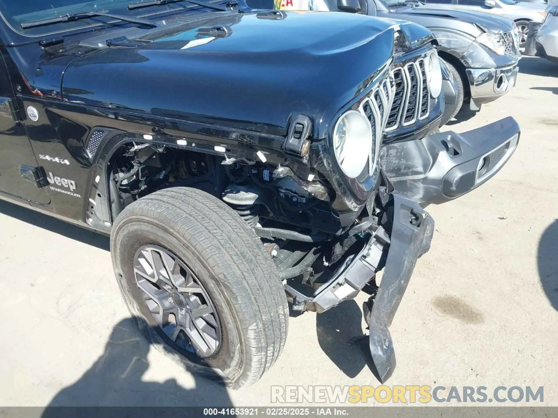 6 Photograph of a damaged car 1C4PJXEN9RW111214 JEEP WRANGLER 2024