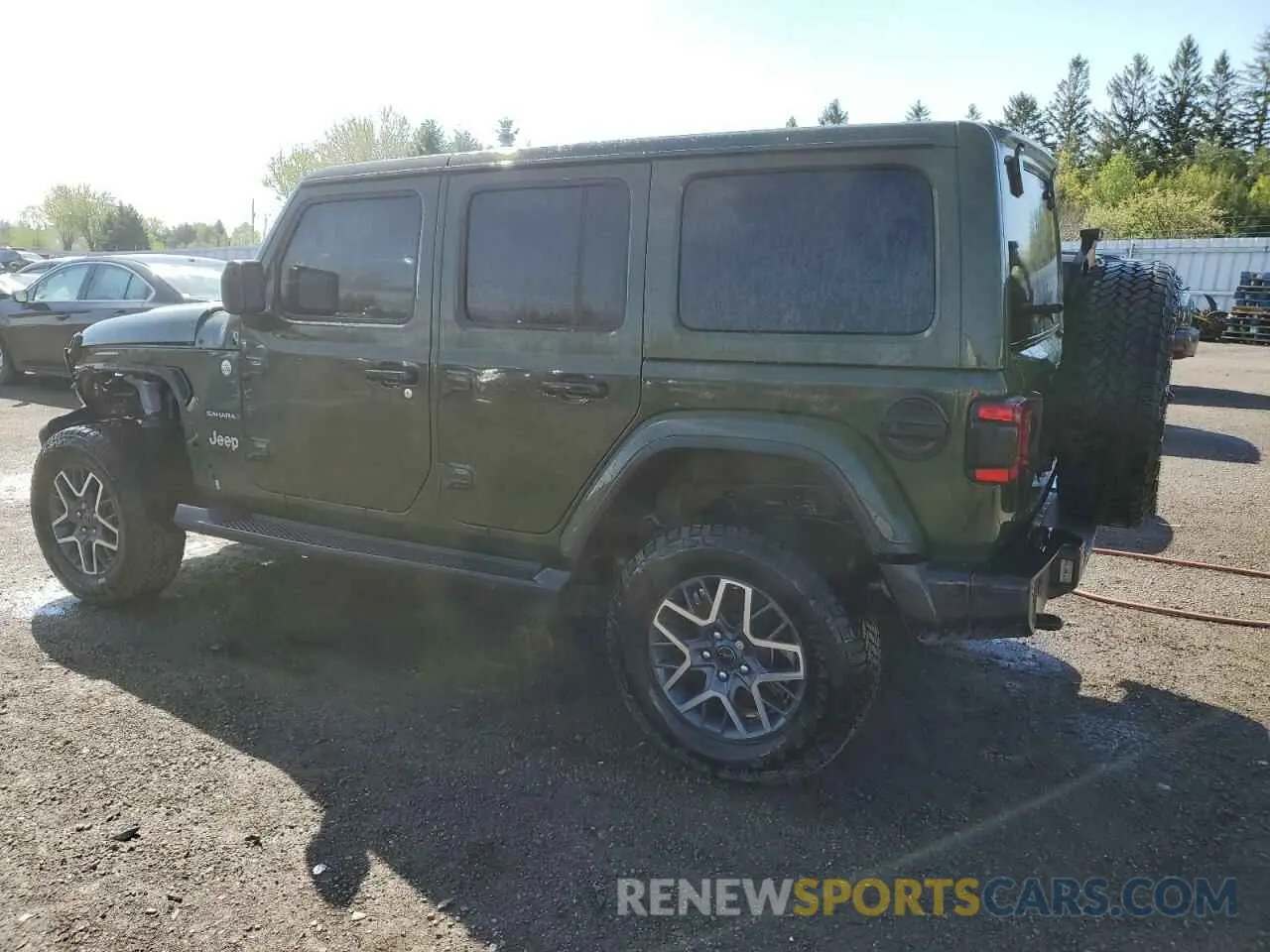 2 Photograph of a damaged car 1C4PJXEN9RW117093 JEEP WRANGLER 2024