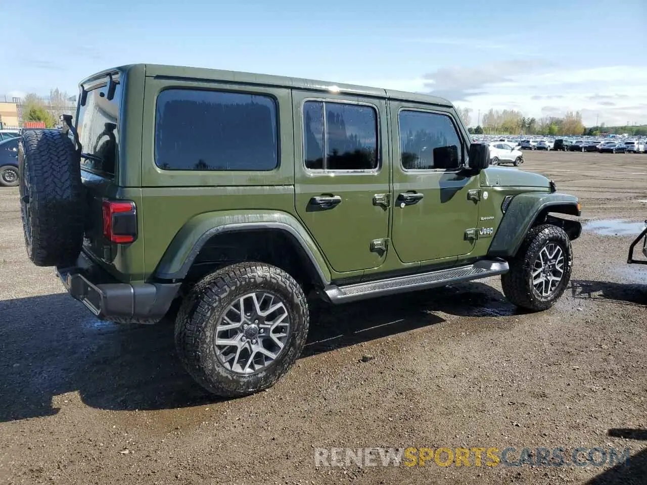 3 Photograph of a damaged car 1C4PJXEN9RW117093 JEEP WRANGLER 2024