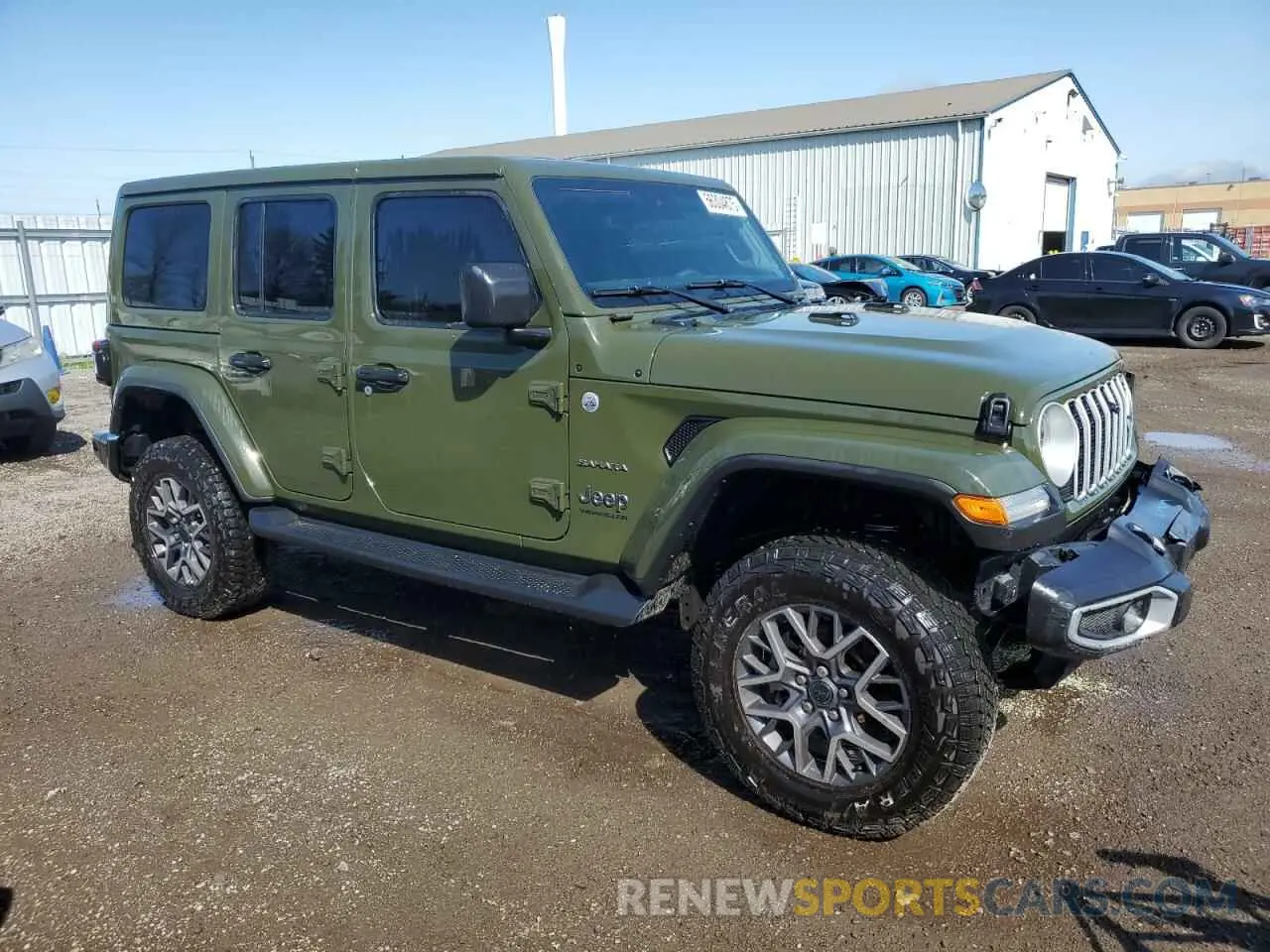4 Photograph of a damaged car 1C4PJXEN9RW117093 JEEP WRANGLER 2024