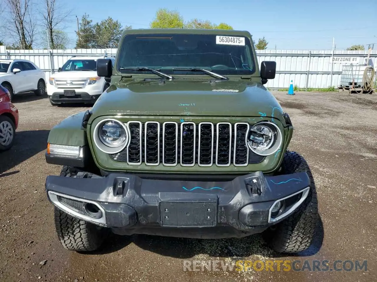 5 Photograph of a damaged car 1C4PJXEN9RW117093 JEEP WRANGLER 2024