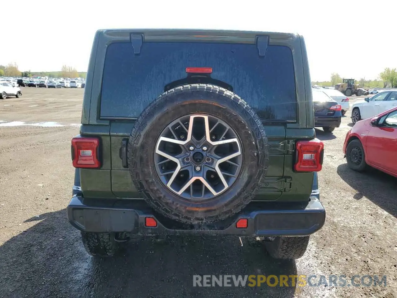 6 Photograph of a damaged car 1C4PJXEN9RW117093 JEEP WRANGLER 2024