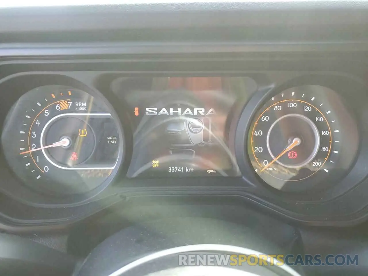 9 Photograph of a damaged car 1C4PJXEN9RW117093 JEEP WRANGLER 2024