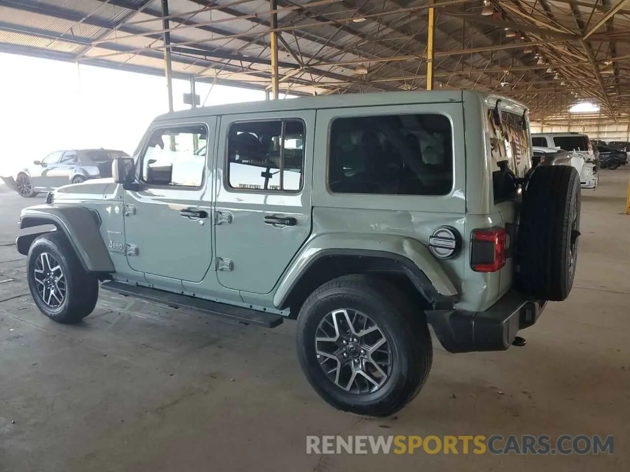 2 Photograph of a damaged car 1C4PJXEN9RW311283 JEEP WRANGLER 2024