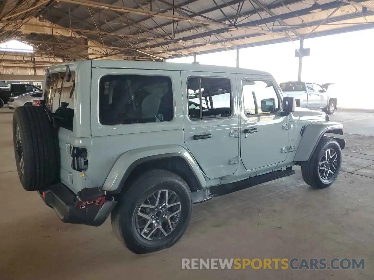 3 Photograph of a damaged car 1C4PJXEN9RW311283 JEEP WRANGLER 2024