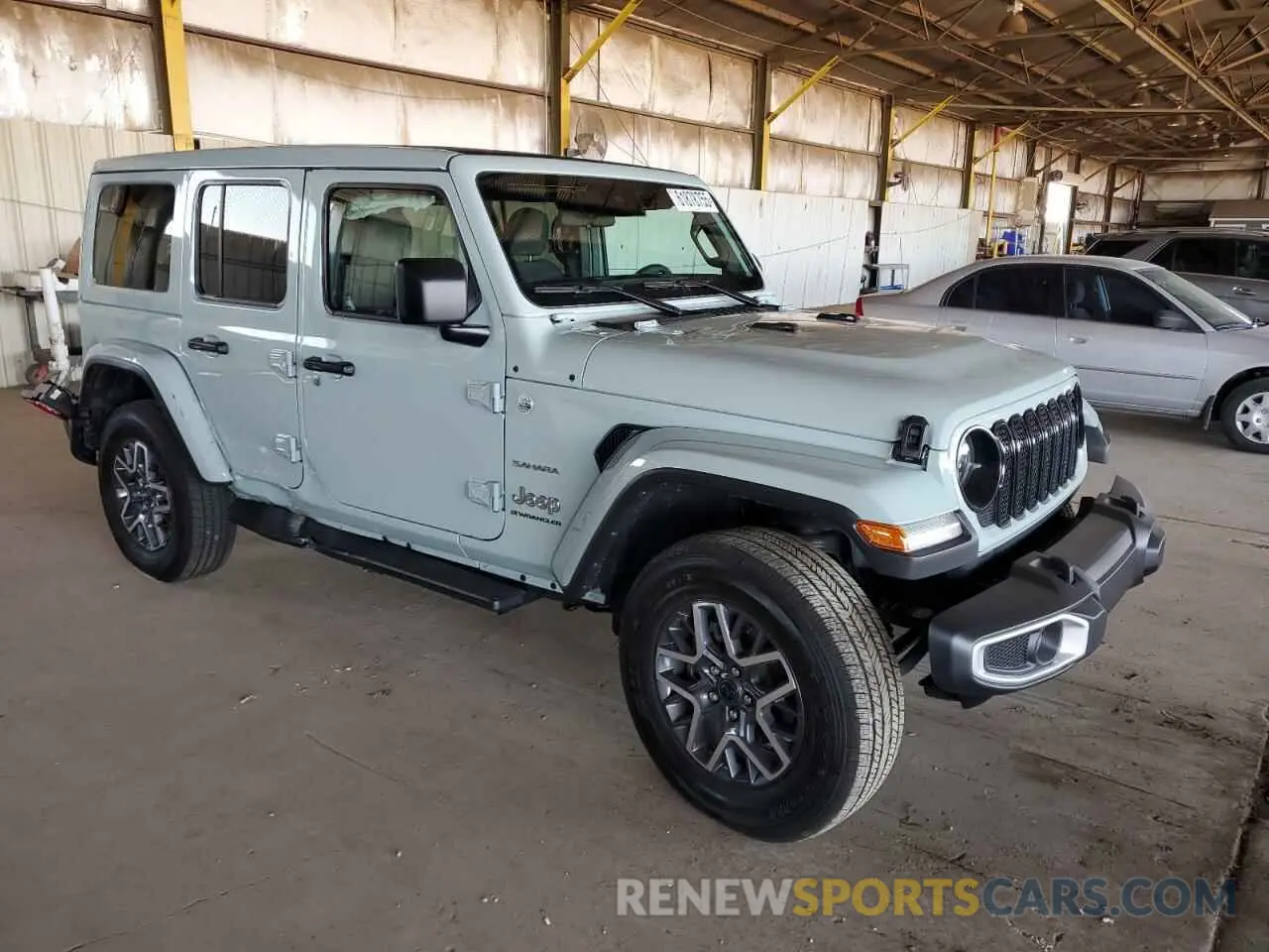 4 Photograph of a damaged car 1C4PJXEN9RW311283 JEEP WRANGLER 2024