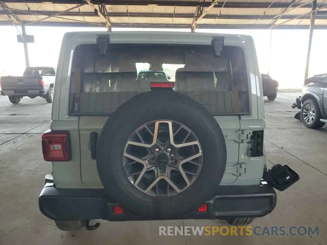 6 Photograph of a damaged car 1C4PJXEN9RW311283 JEEP WRANGLER 2024