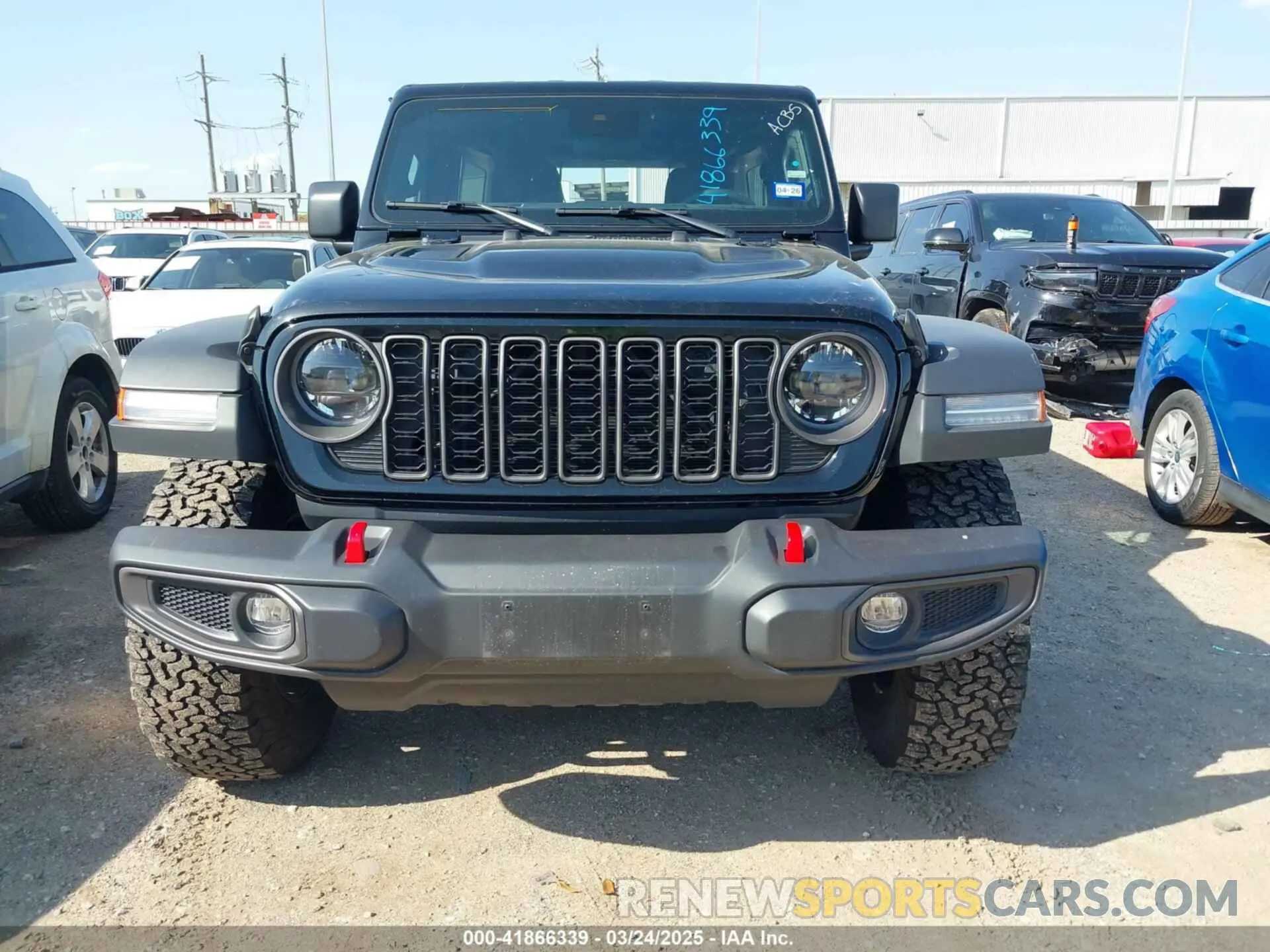 13 Photograph of a damaged car 1C4PJXFG2RW276330 JEEP WRANGLER 2024