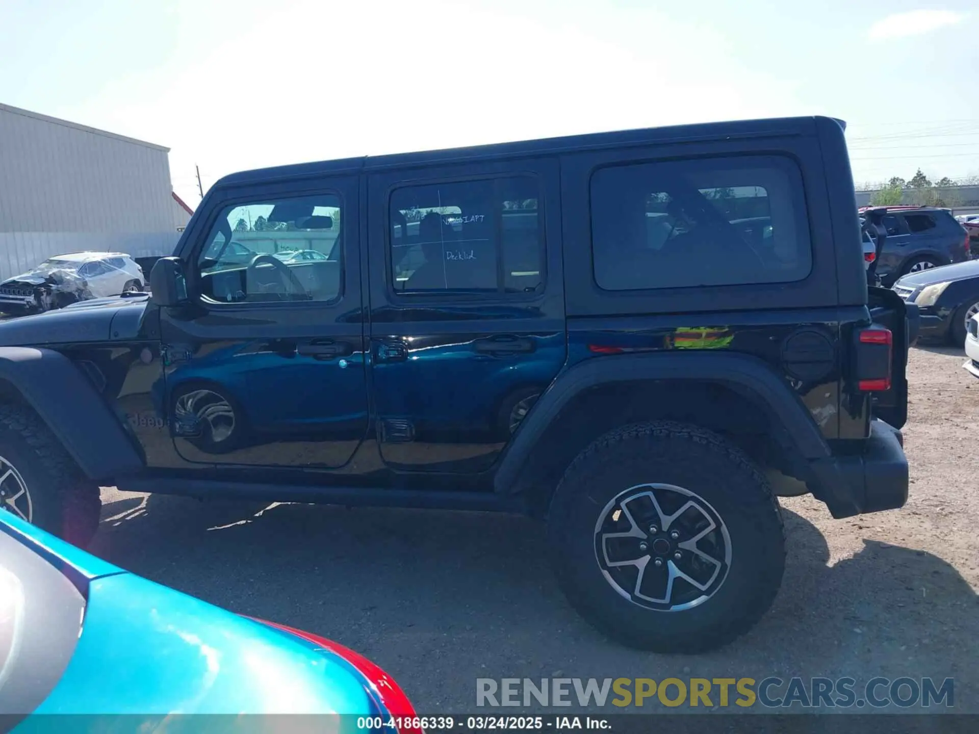 15 Photograph of a damaged car 1C4PJXFG2RW276330 JEEP WRANGLER 2024