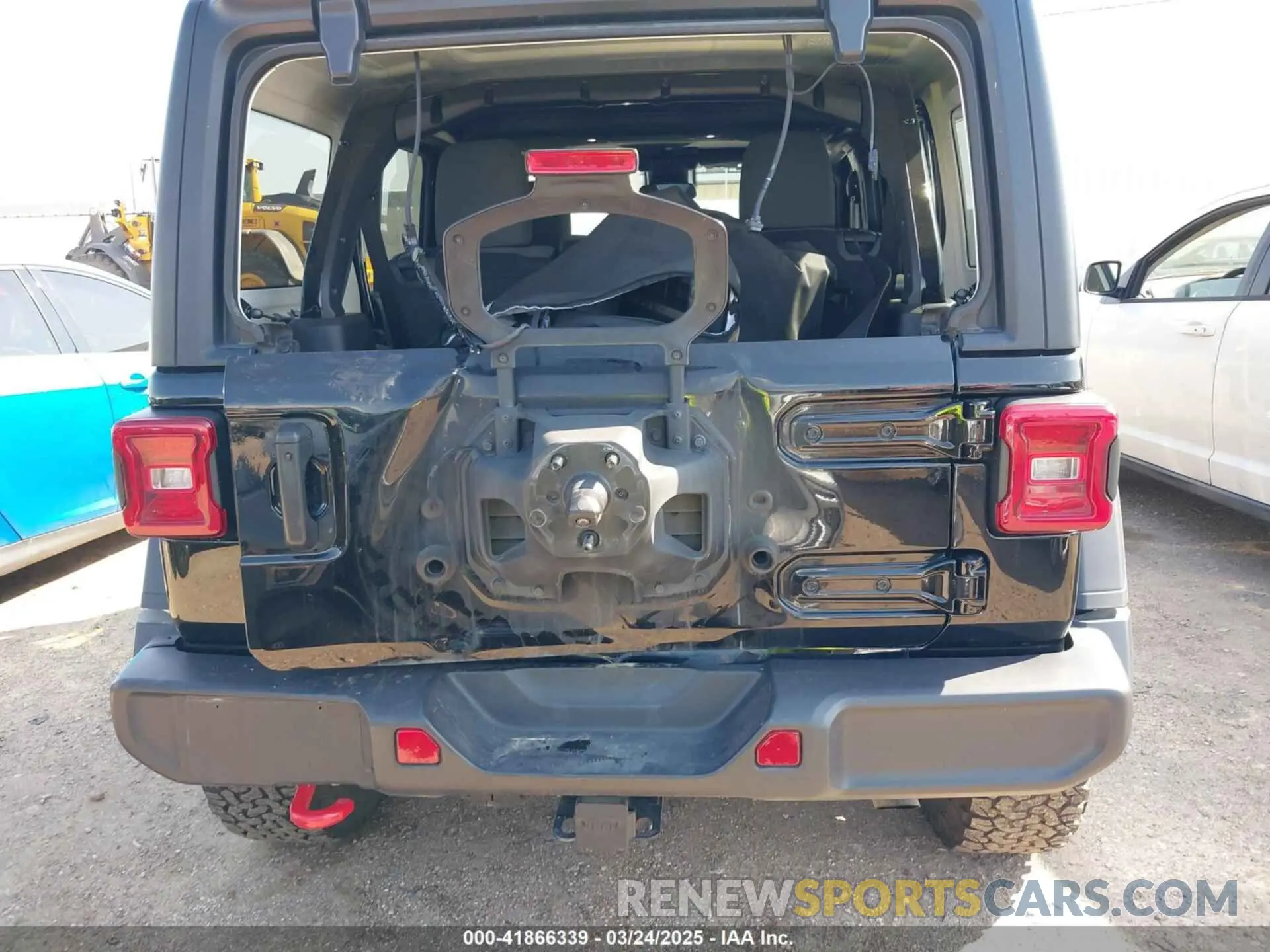17 Photograph of a damaged car 1C4PJXFG2RW276330 JEEP WRANGLER 2024