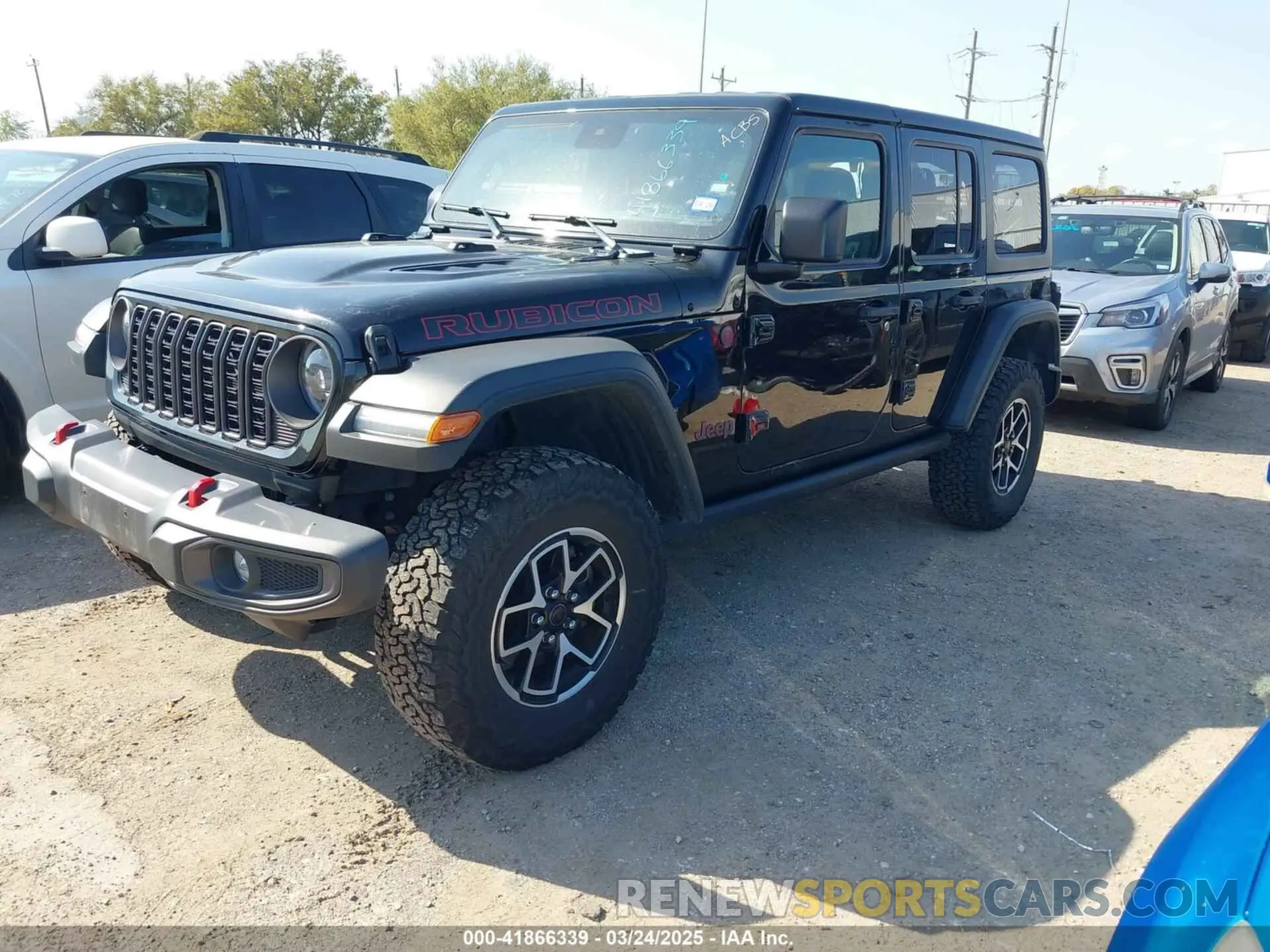 2 Photograph of a damaged car 1C4PJXFG2RW276330 JEEP WRANGLER 2024