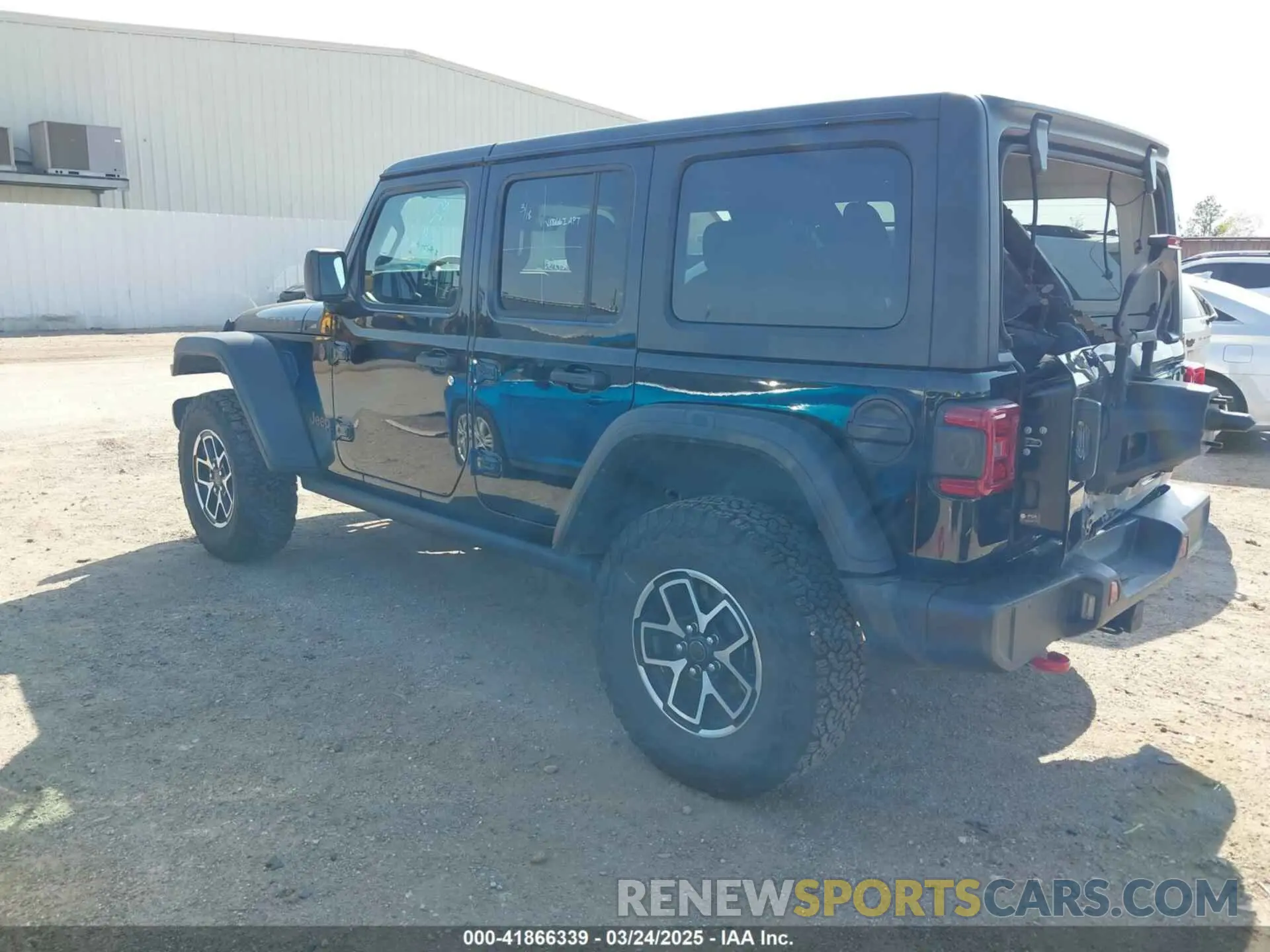 3 Photograph of a damaged car 1C4PJXFG2RW276330 JEEP WRANGLER 2024