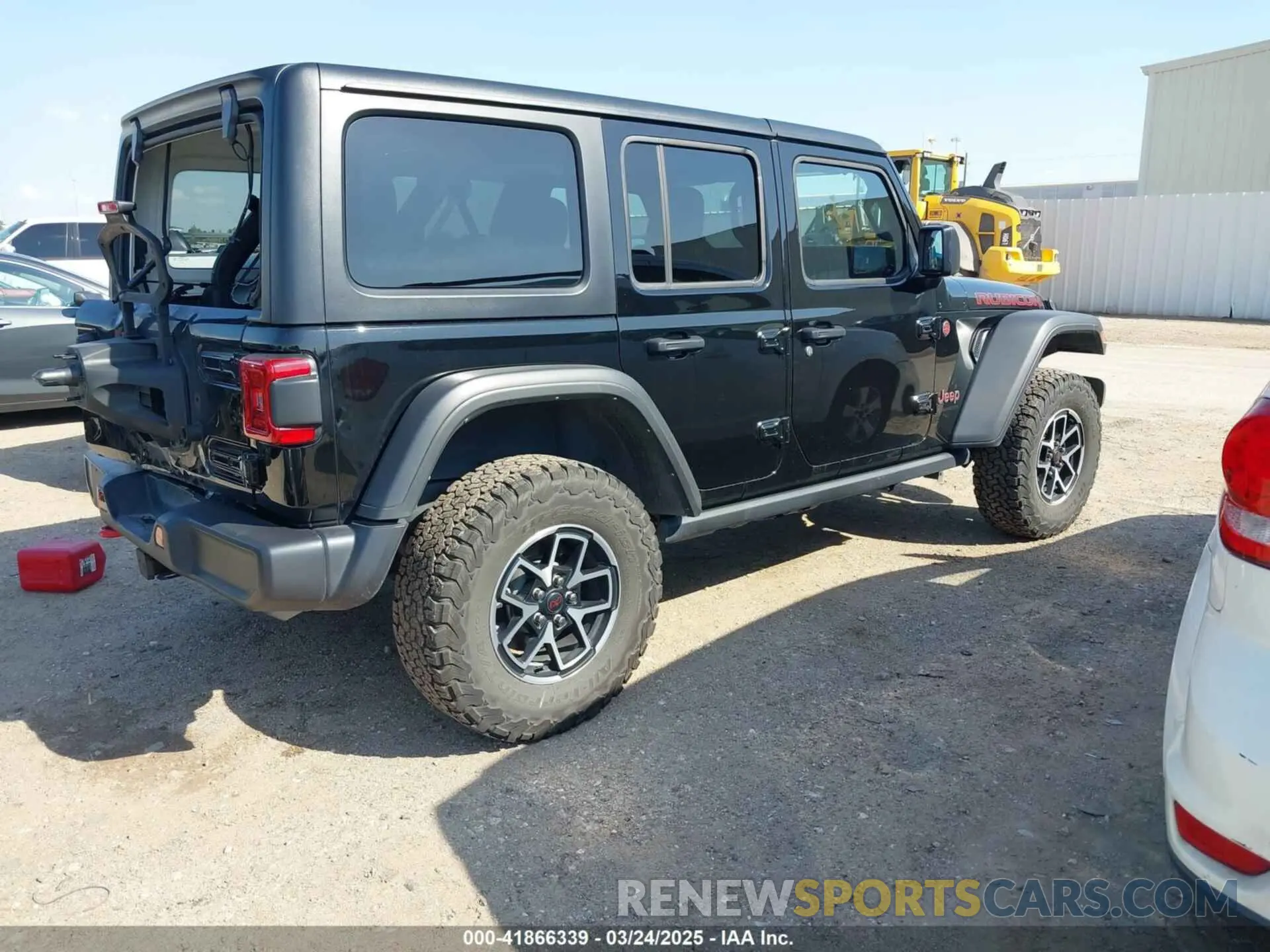 4 Photograph of a damaged car 1C4PJXFG2RW276330 JEEP WRANGLER 2024