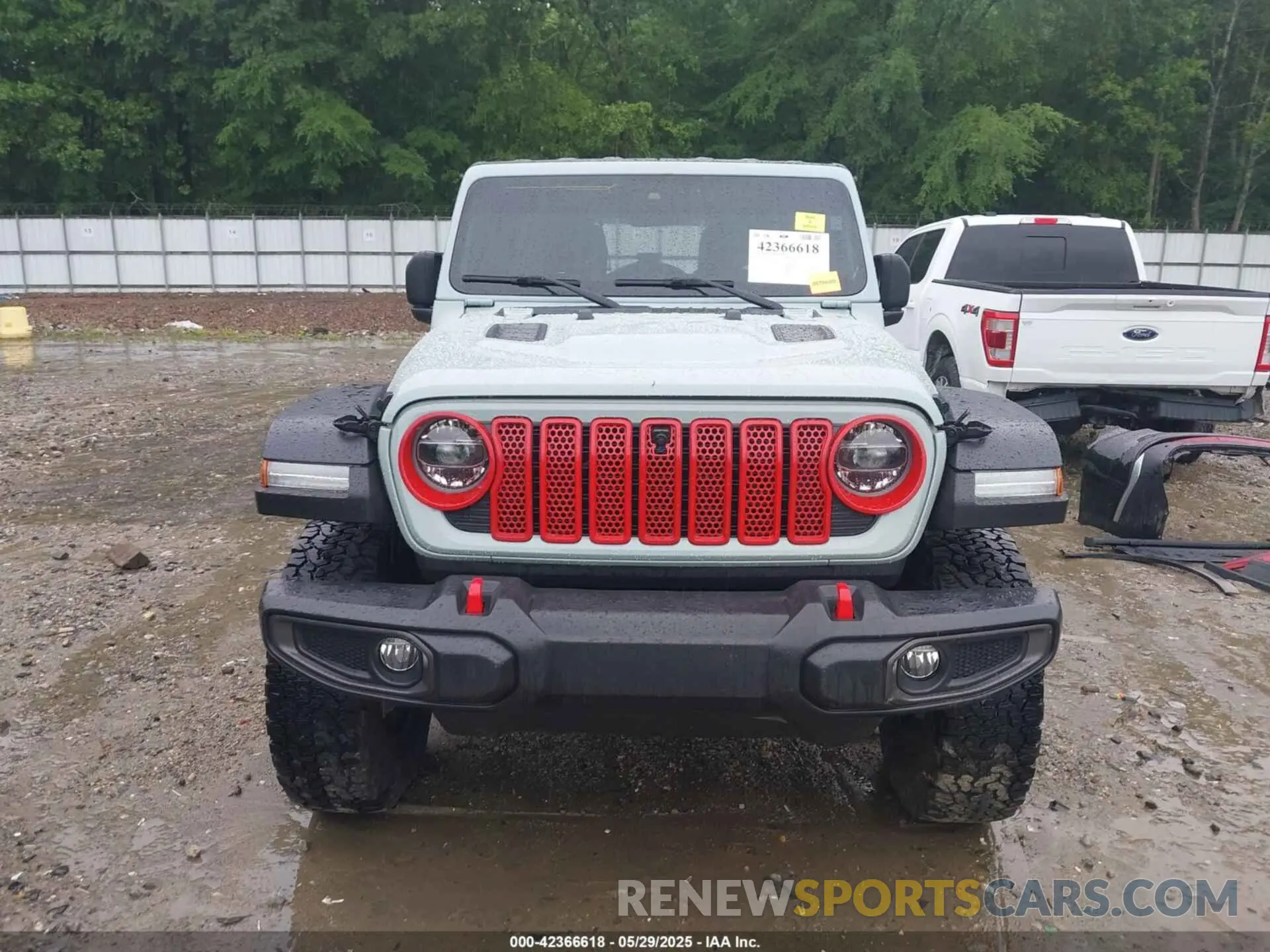 13 Photograph of a damaged car 1C4PJXFG4RW160501 JEEP WRANGLER 2024