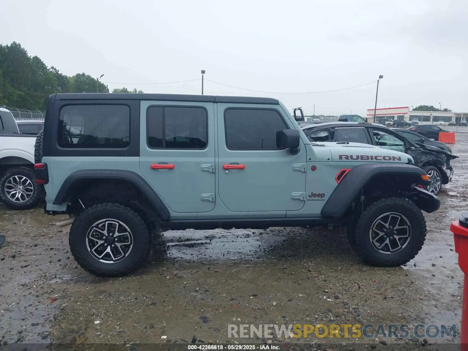 14 Photograph of a damaged car 1C4PJXFG4RW160501 JEEP WRANGLER 2024