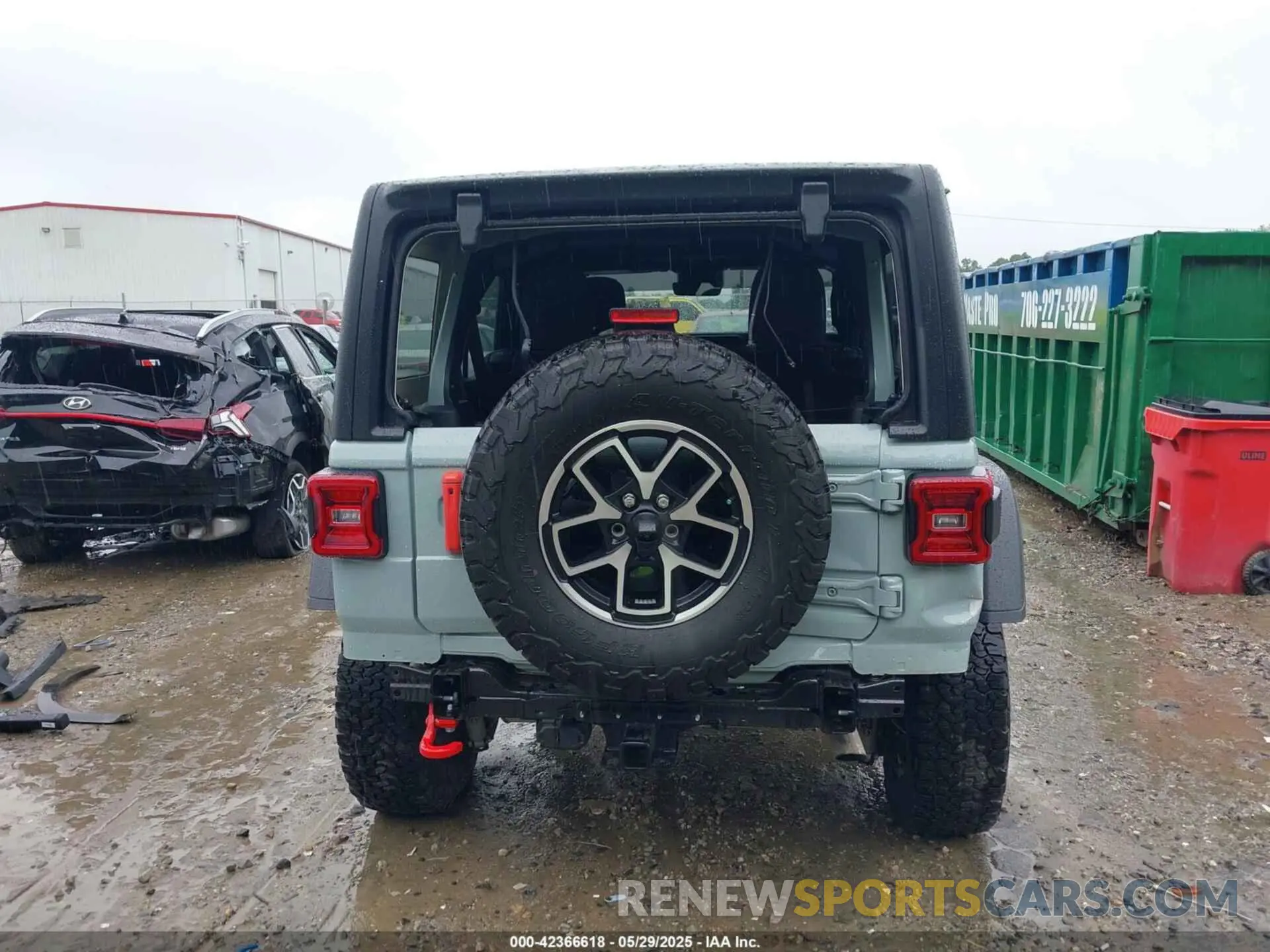 17 Photograph of a damaged car 1C4PJXFG4RW160501 JEEP WRANGLER 2024