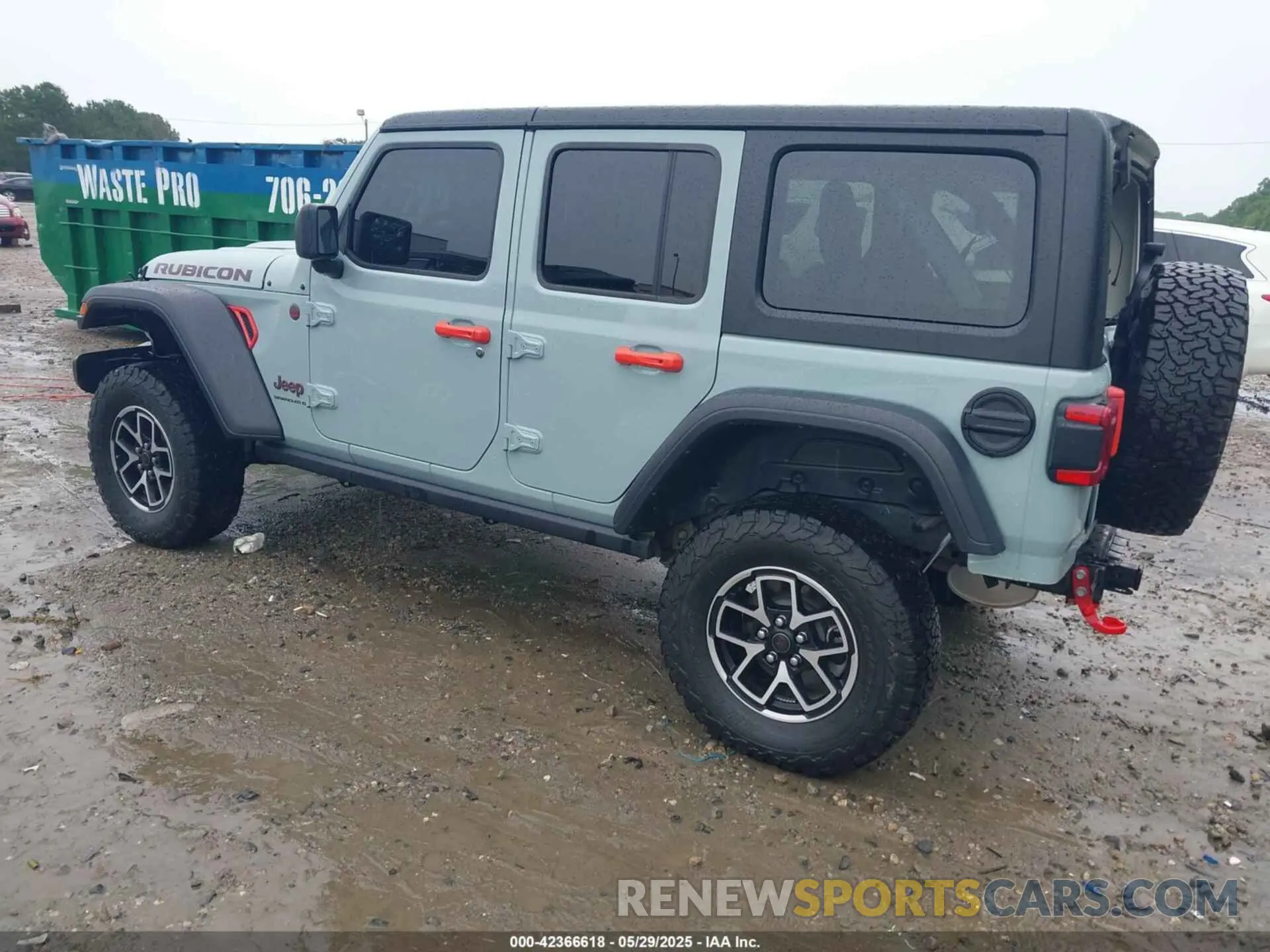 3 Photograph of a damaged car 1C4PJXFG4RW160501 JEEP WRANGLER 2024