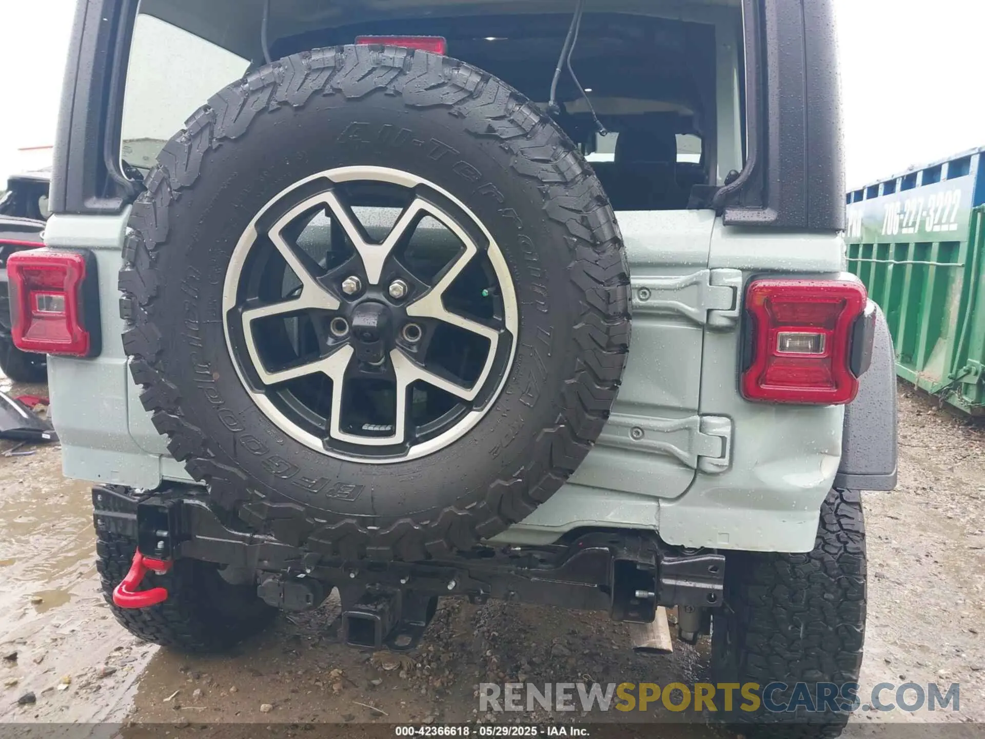 6 Photograph of a damaged car 1C4PJXFG4RW160501 JEEP WRANGLER 2024
