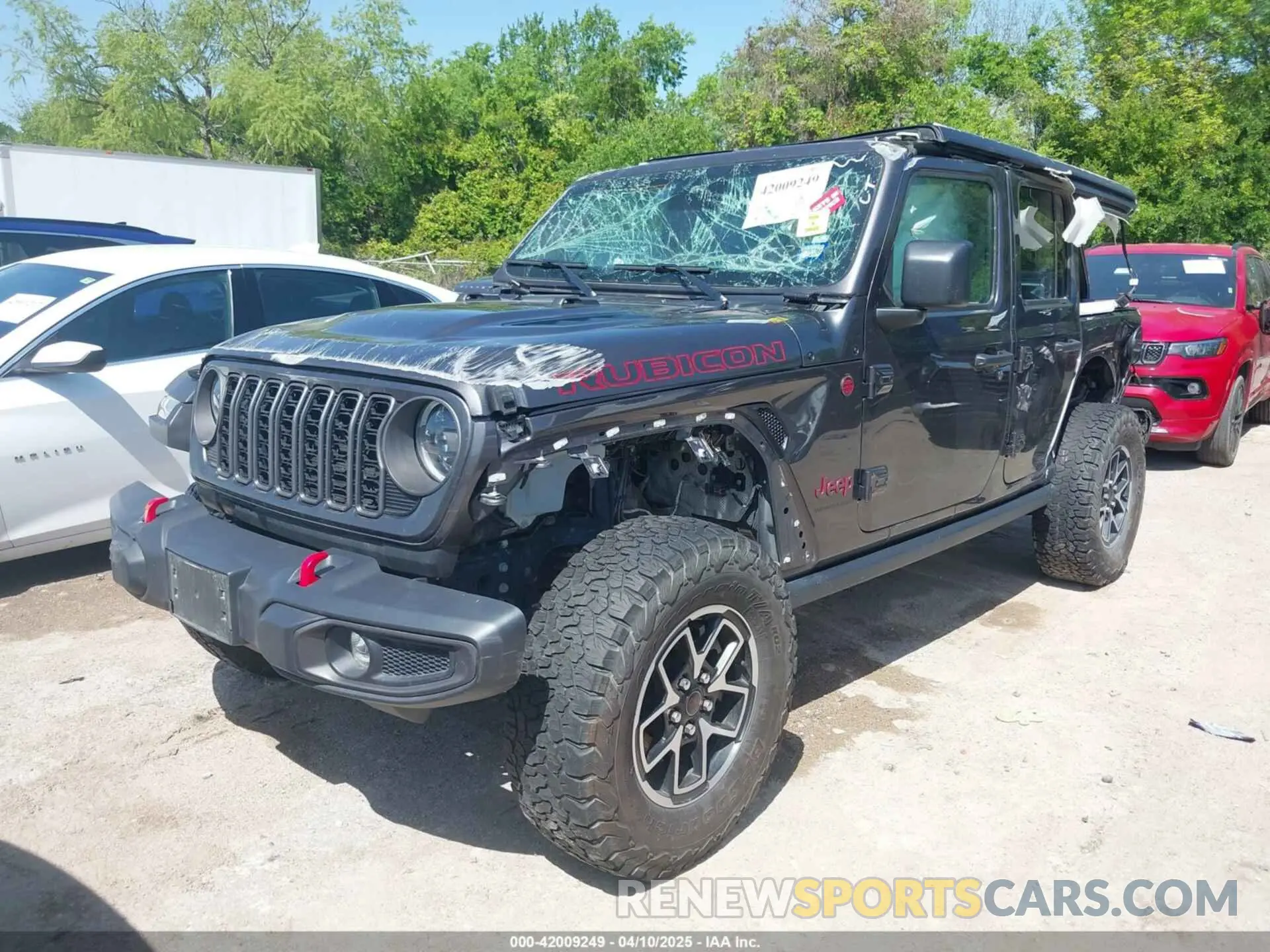 2 Photograph of a damaged car 1C4PJXFG5RW259926 JEEP WRANGLER 2024