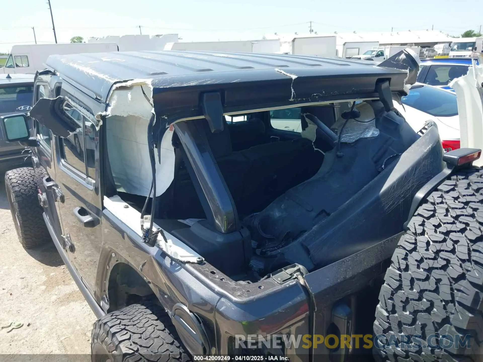6 Photograph of a damaged car 1C4PJXFG5RW259926 JEEP WRANGLER 2024