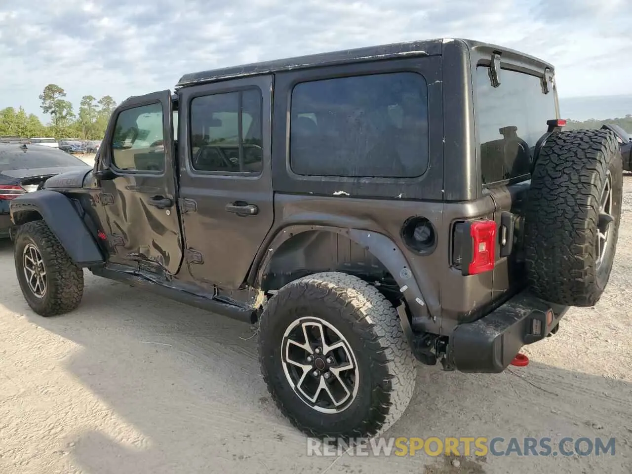 2 Photograph of a damaged car 1C4PJXFG6RW261748 JEEP WRANGLER 2024