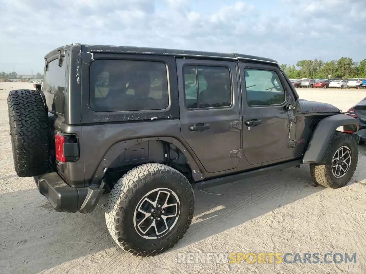 3 Photograph of a damaged car 1C4PJXFG6RW261748 JEEP WRANGLER 2024