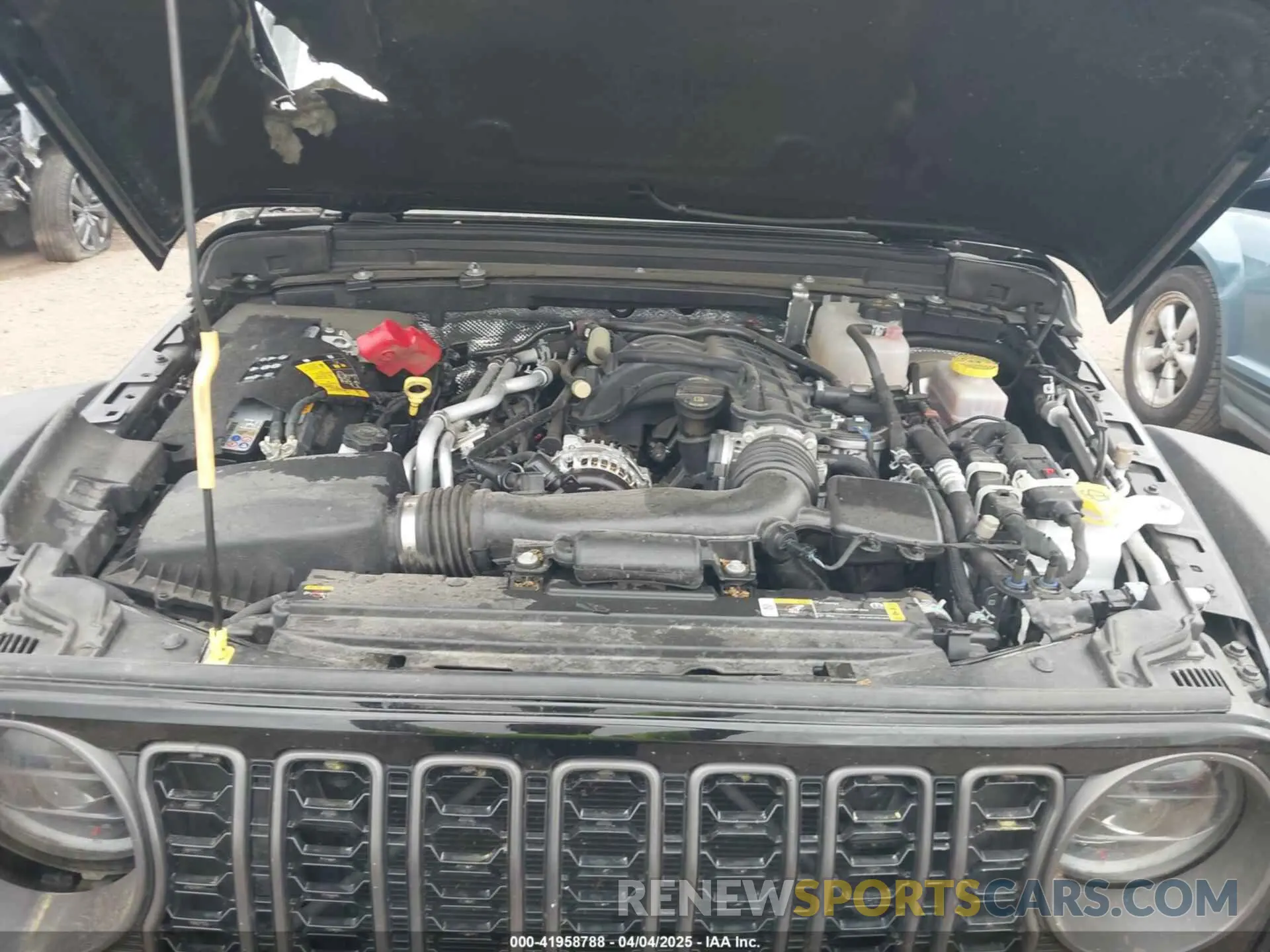 10 Photograph of a damaged car 1C4PJXFG6RW337596 JEEP WRANGLER 2024