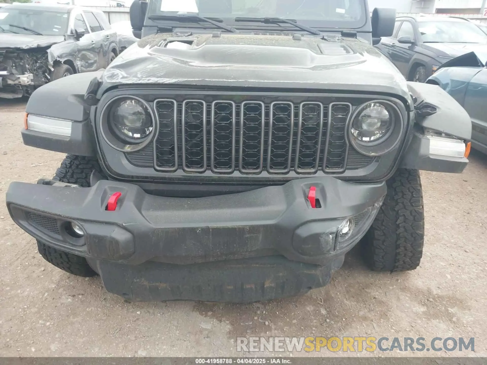 13 Photograph of a damaged car 1C4PJXFG6RW337596 JEEP WRANGLER 2024