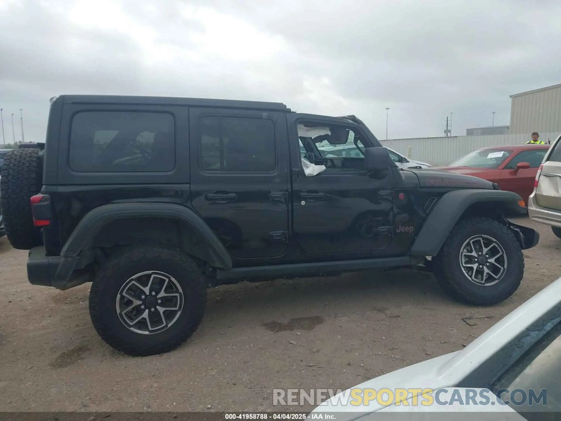 14 Photograph of a damaged car 1C4PJXFG6RW337596 JEEP WRANGLER 2024