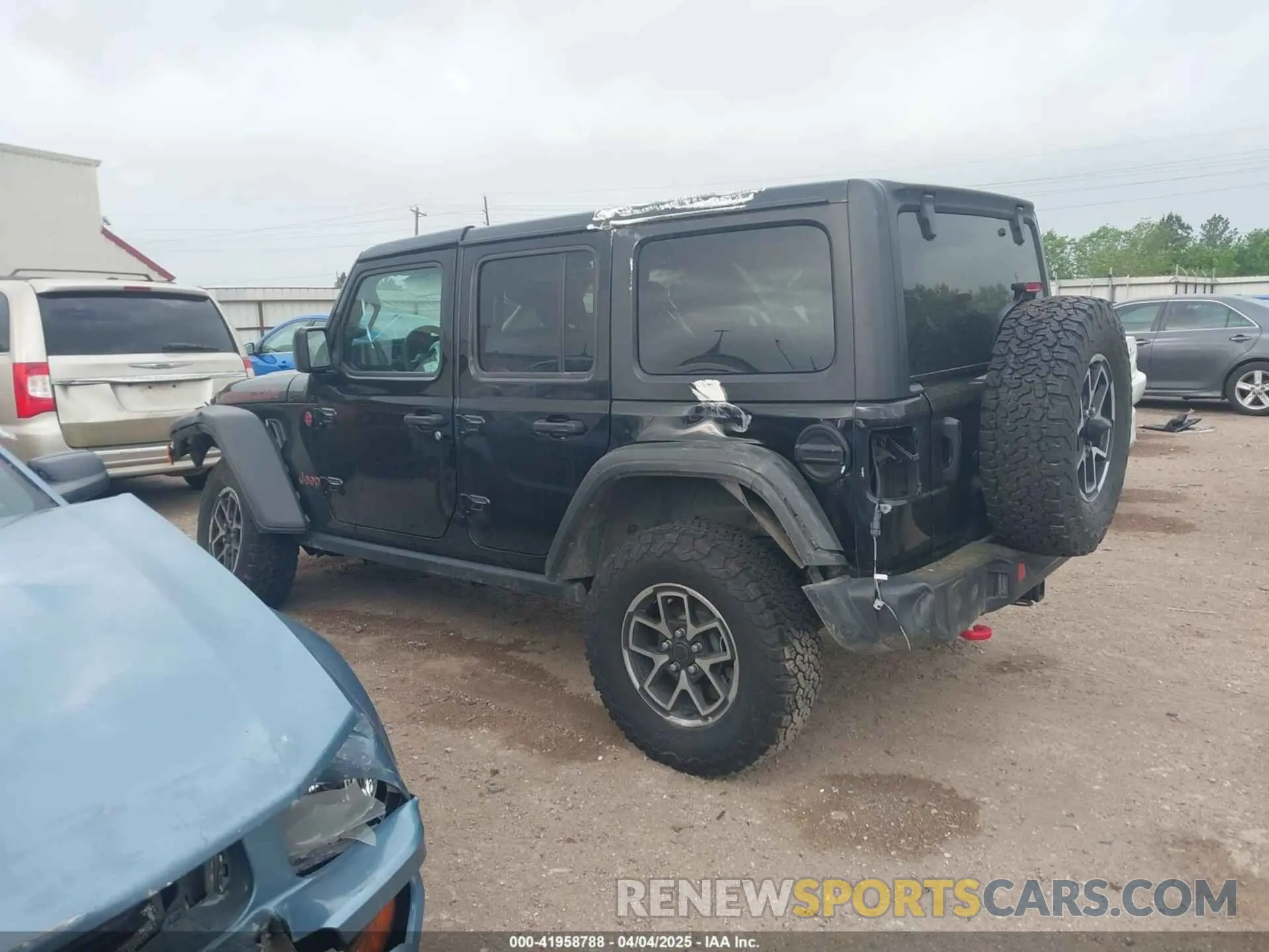 15 Photograph of a damaged car 1C4PJXFG6RW337596 JEEP WRANGLER 2024