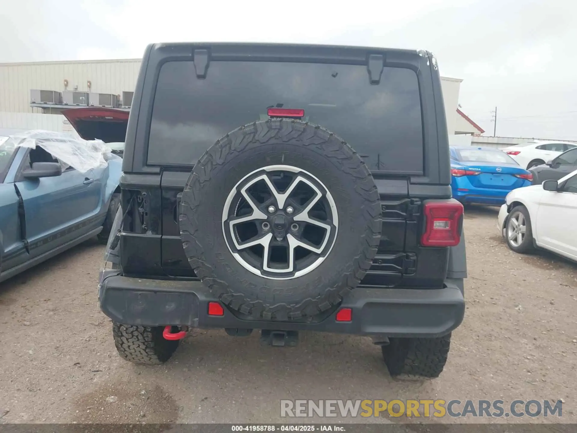 17 Photograph of a damaged car 1C4PJXFG6RW337596 JEEP WRANGLER 2024