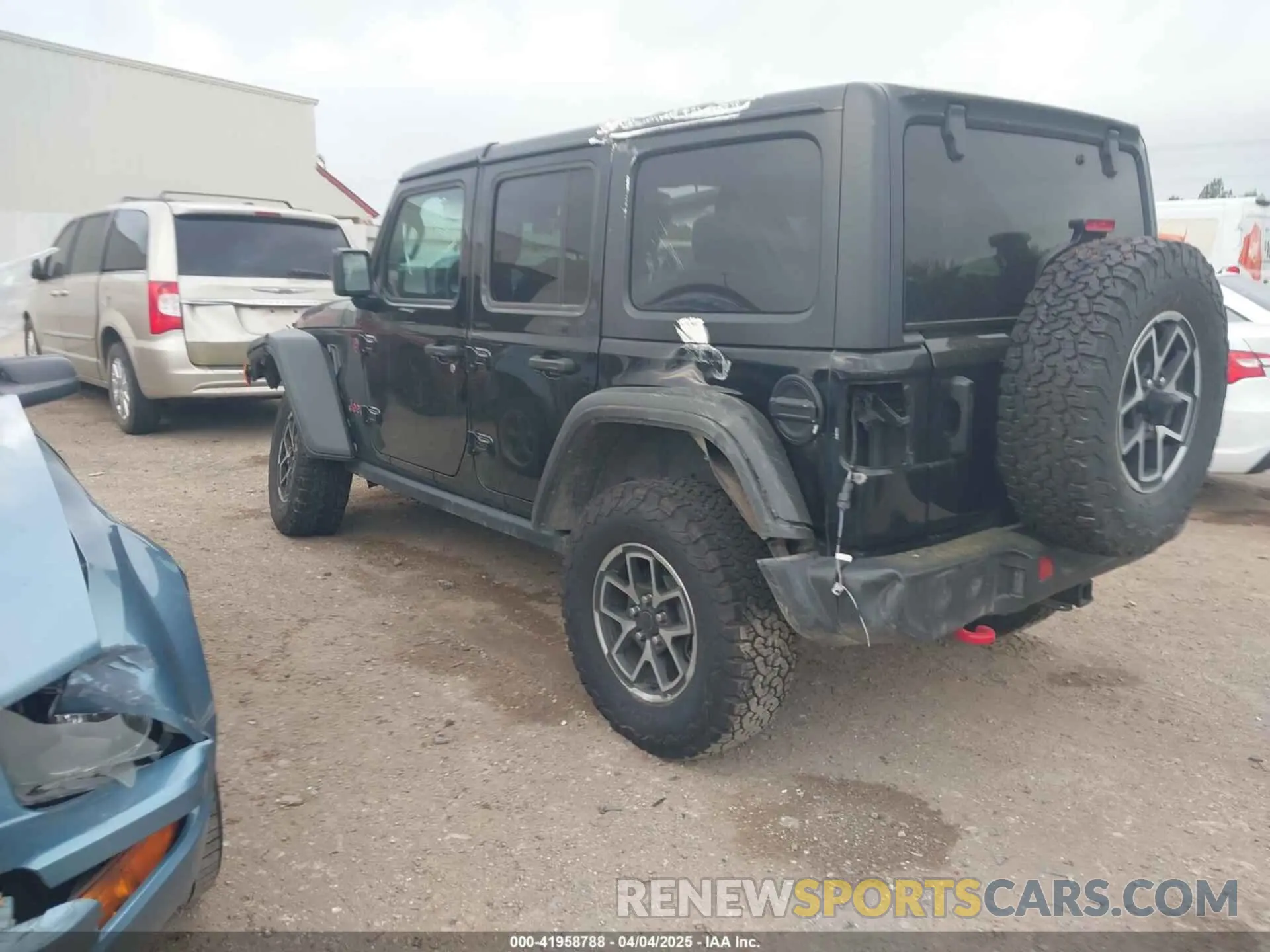 3 Photograph of a damaged car 1C4PJXFG6RW337596 JEEP WRANGLER 2024