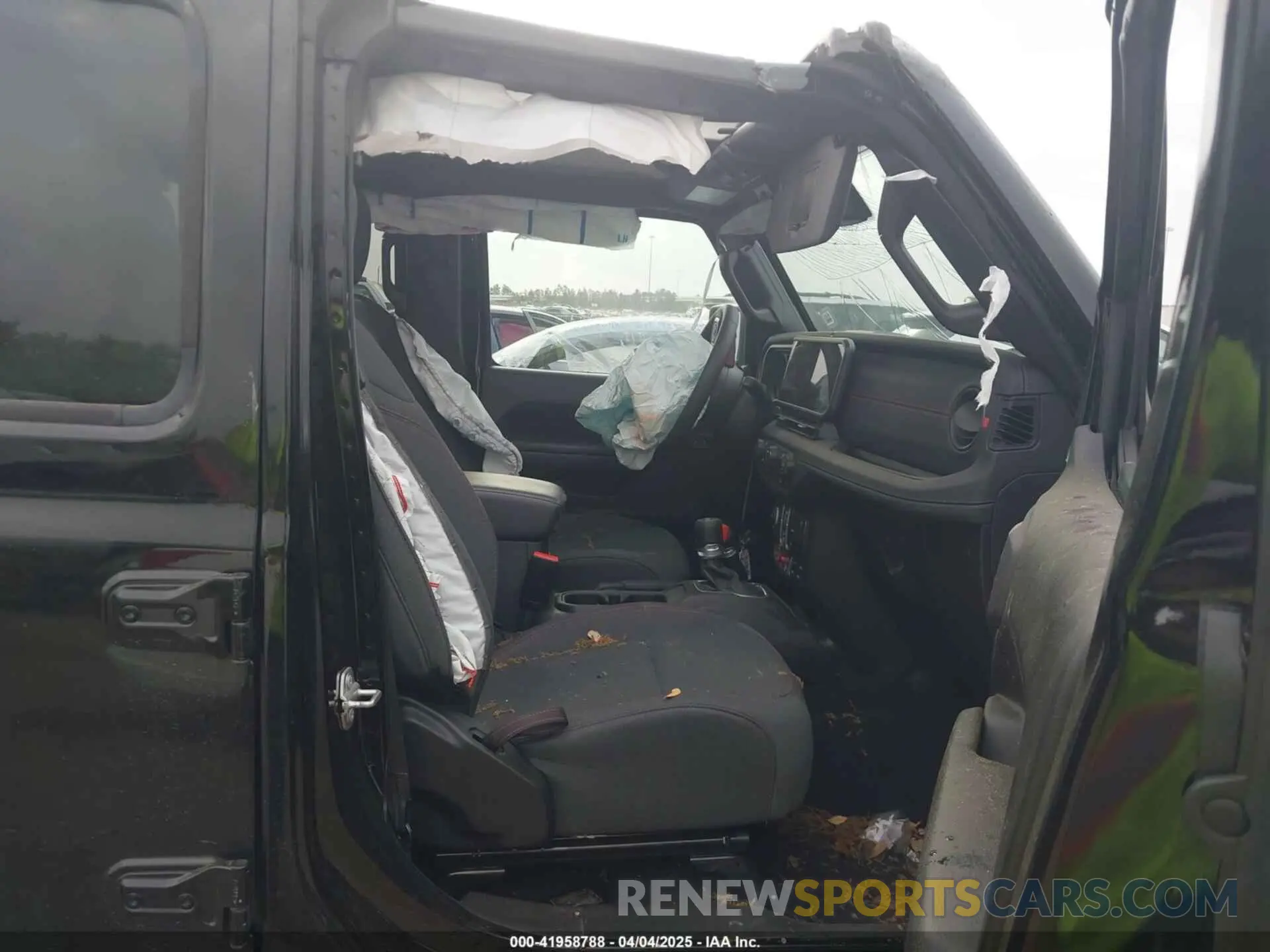 5 Photograph of a damaged car 1C4PJXFG6RW337596 JEEP WRANGLER 2024