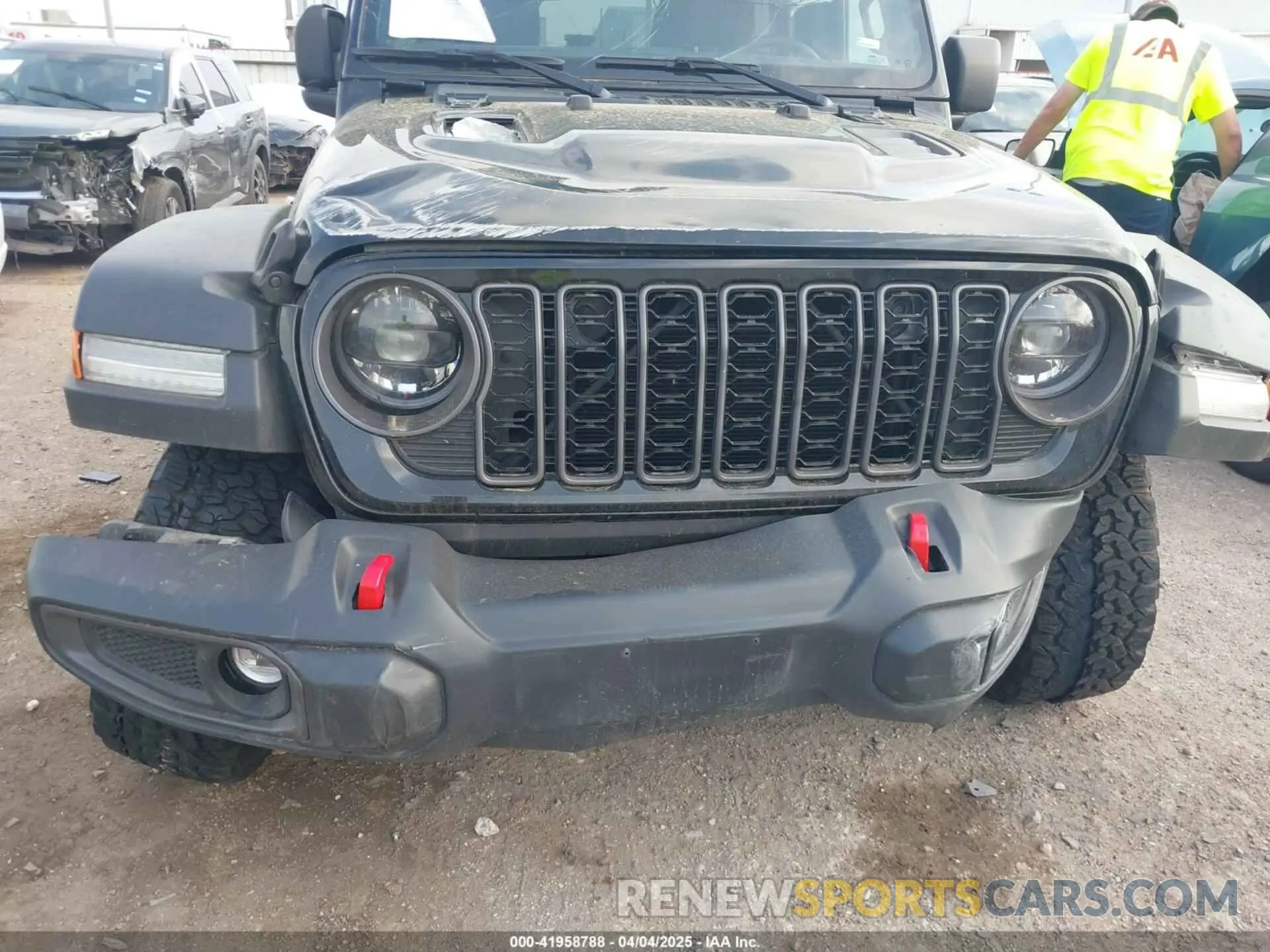 6 Photograph of a damaged car 1C4PJXFG6RW337596 JEEP WRANGLER 2024