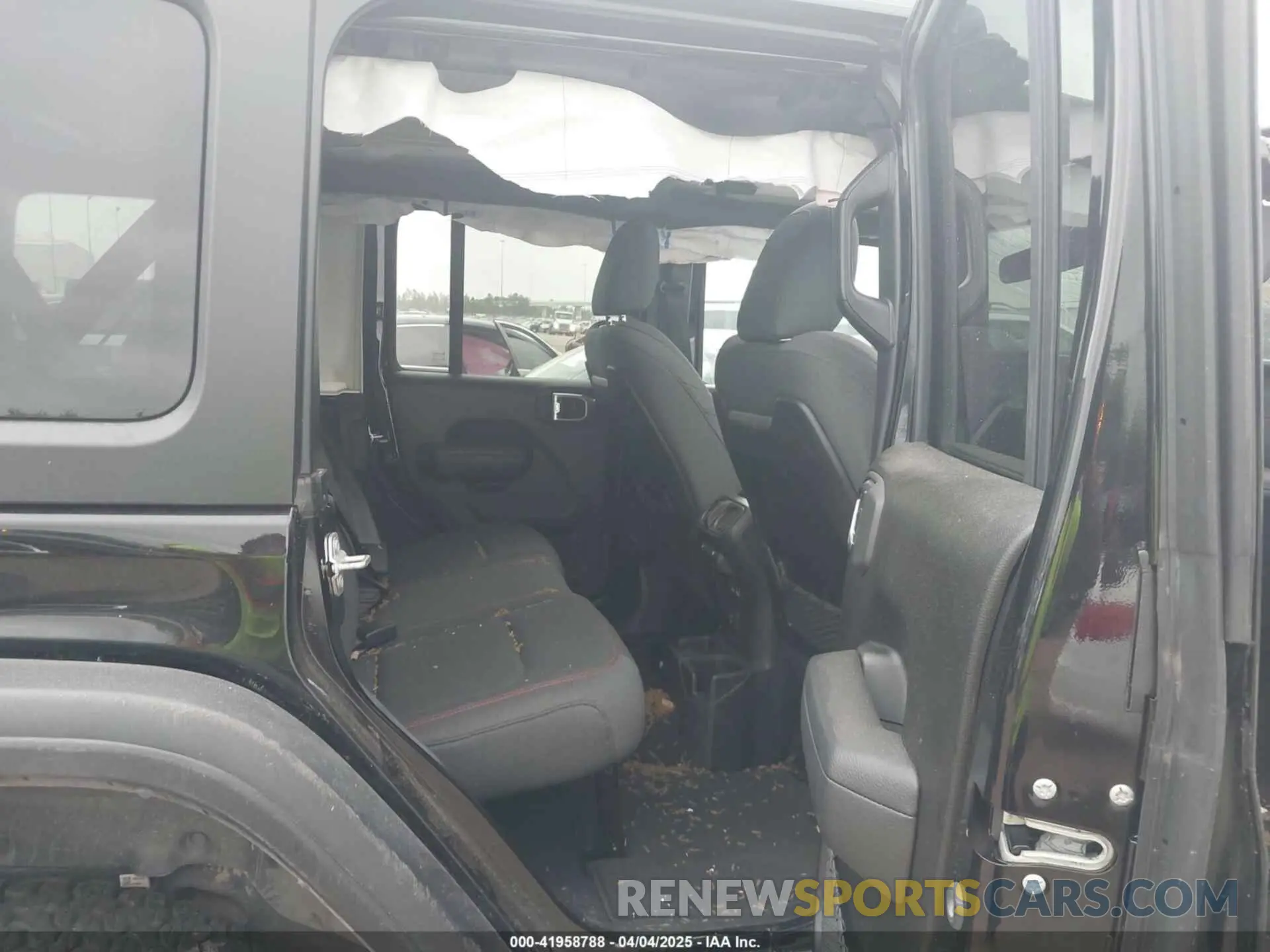 8 Photograph of a damaged car 1C4PJXFG6RW337596 JEEP WRANGLER 2024