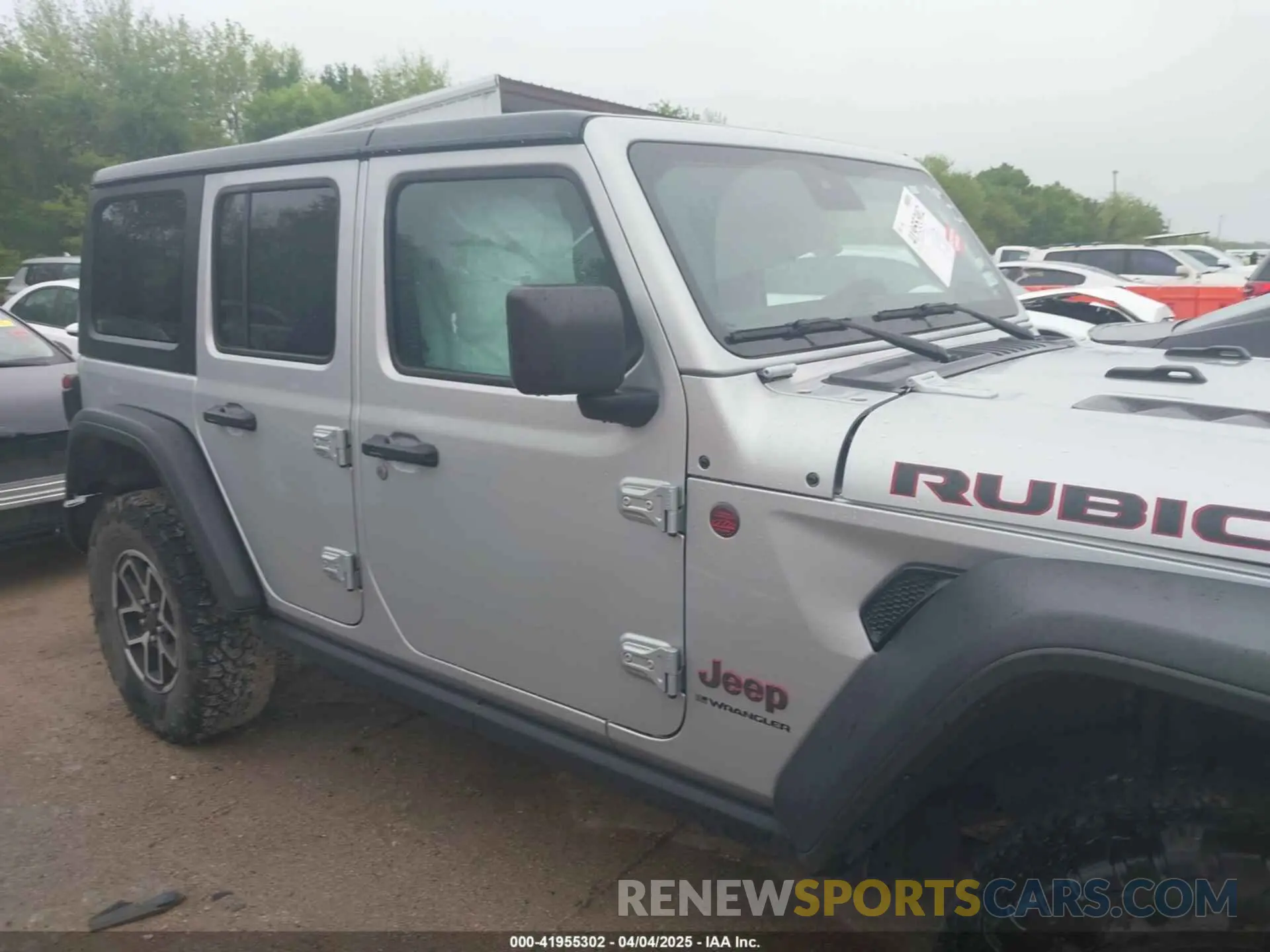 13 Photograph of a damaged car 1C4PJXFG7RW252959 JEEP WRANGLER 2024