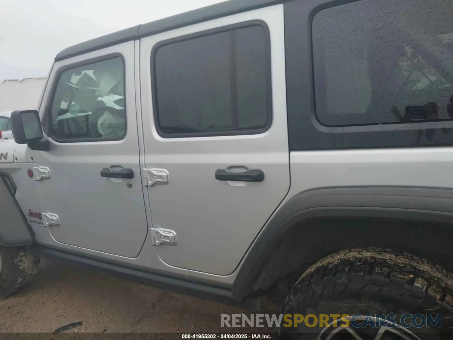 14 Photograph of a damaged car 1C4PJXFG7RW252959 JEEP WRANGLER 2024