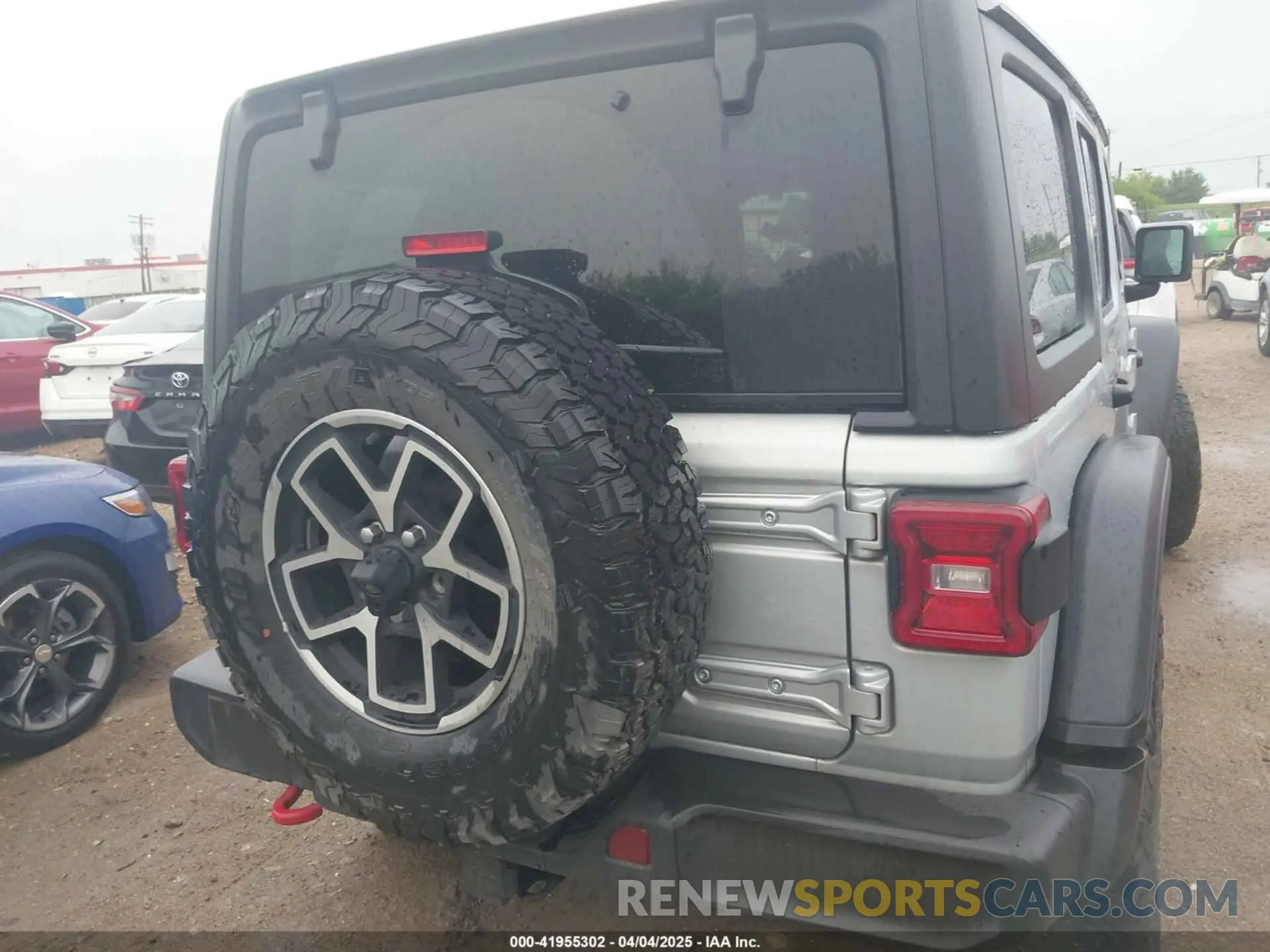 16 Photograph of a damaged car 1C4PJXFG7RW252959 JEEP WRANGLER 2024