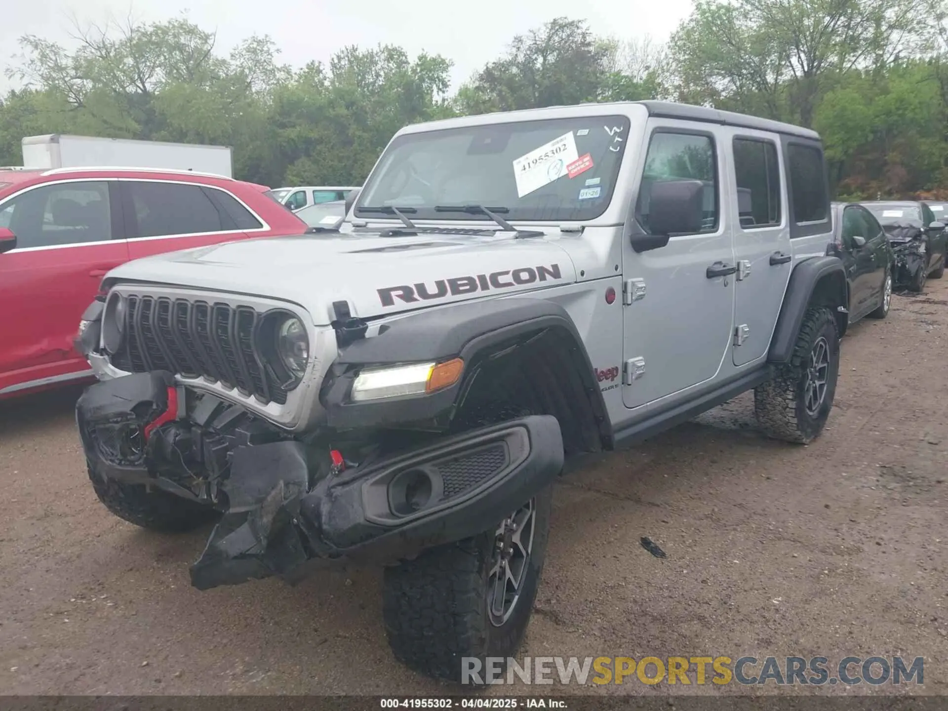 2 Photograph of a damaged car 1C4PJXFG7RW252959 JEEP WRANGLER 2024