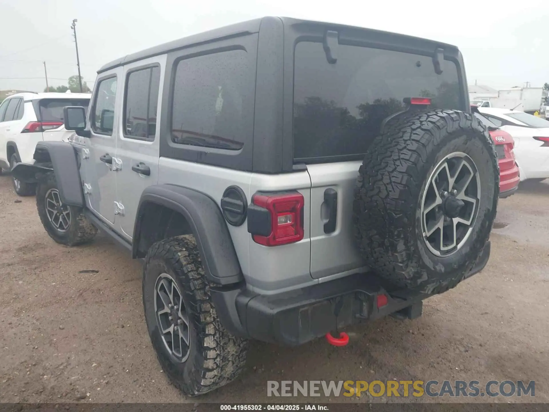 3 Photograph of a damaged car 1C4PJXFG7RW252959 JEEP WRANGLER 2024