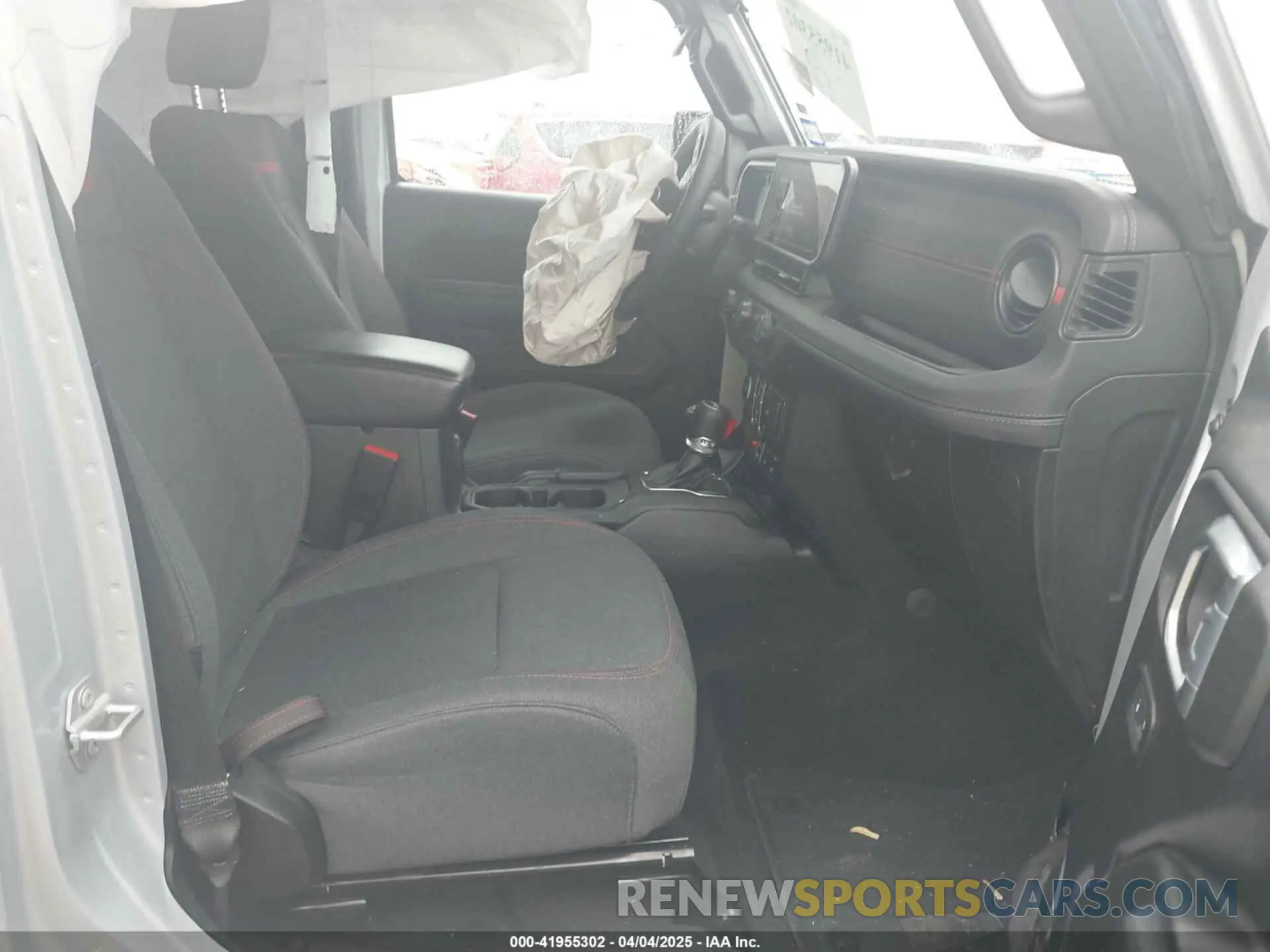 5 Photograph of a damaged car 1C4PJXFG7RW252959 JEEP WRANGLER 2024