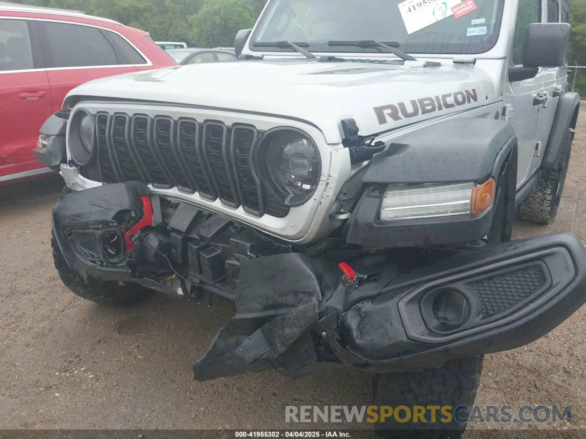 6 Photograph of a damaged car 1C4PJXFG7RW252959 JEEP WRANGLER 2024