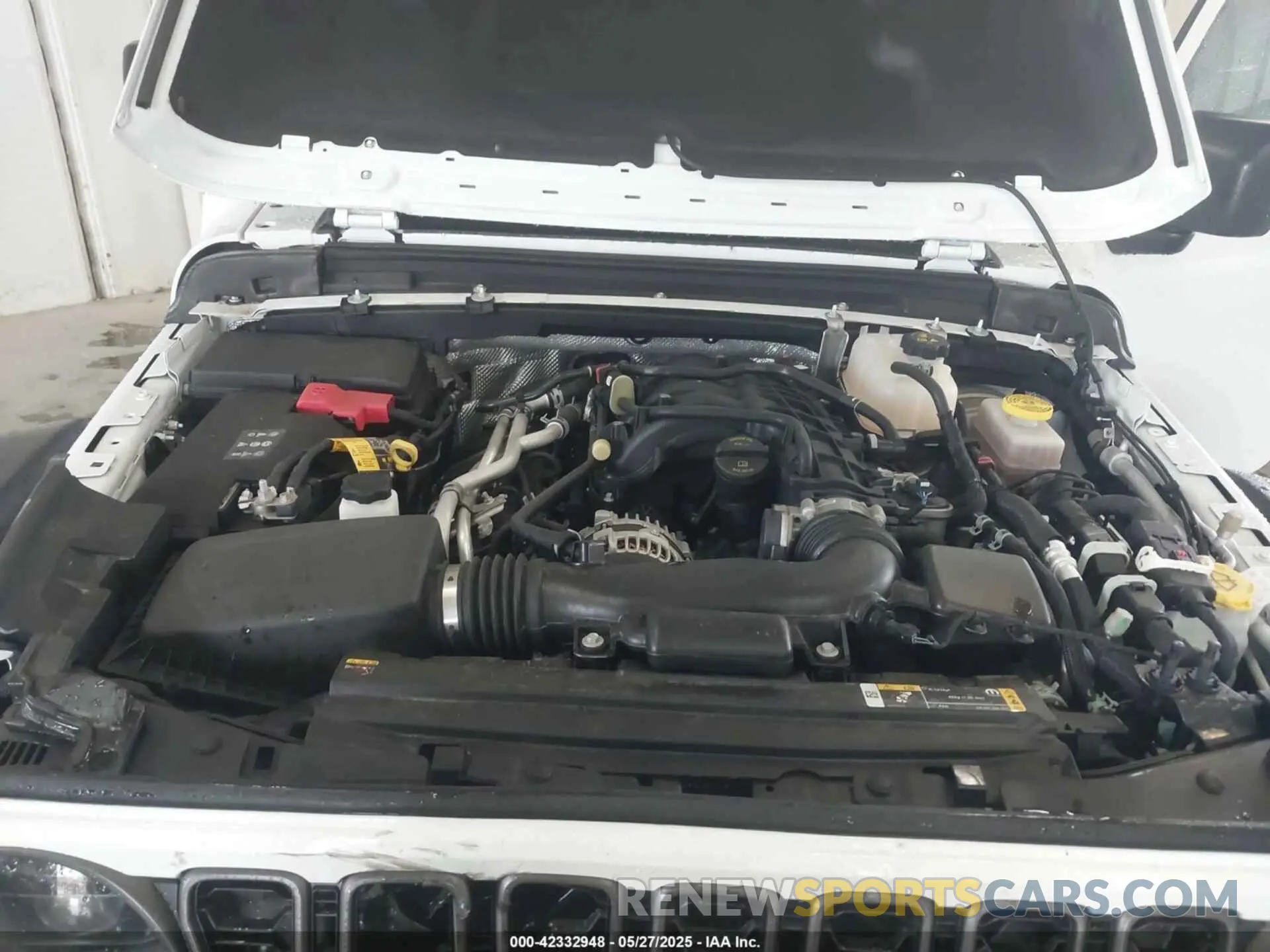 10 Photograph of a damaged car 1C4PJXFG7RW334190 JEEP WRANGLER 2024