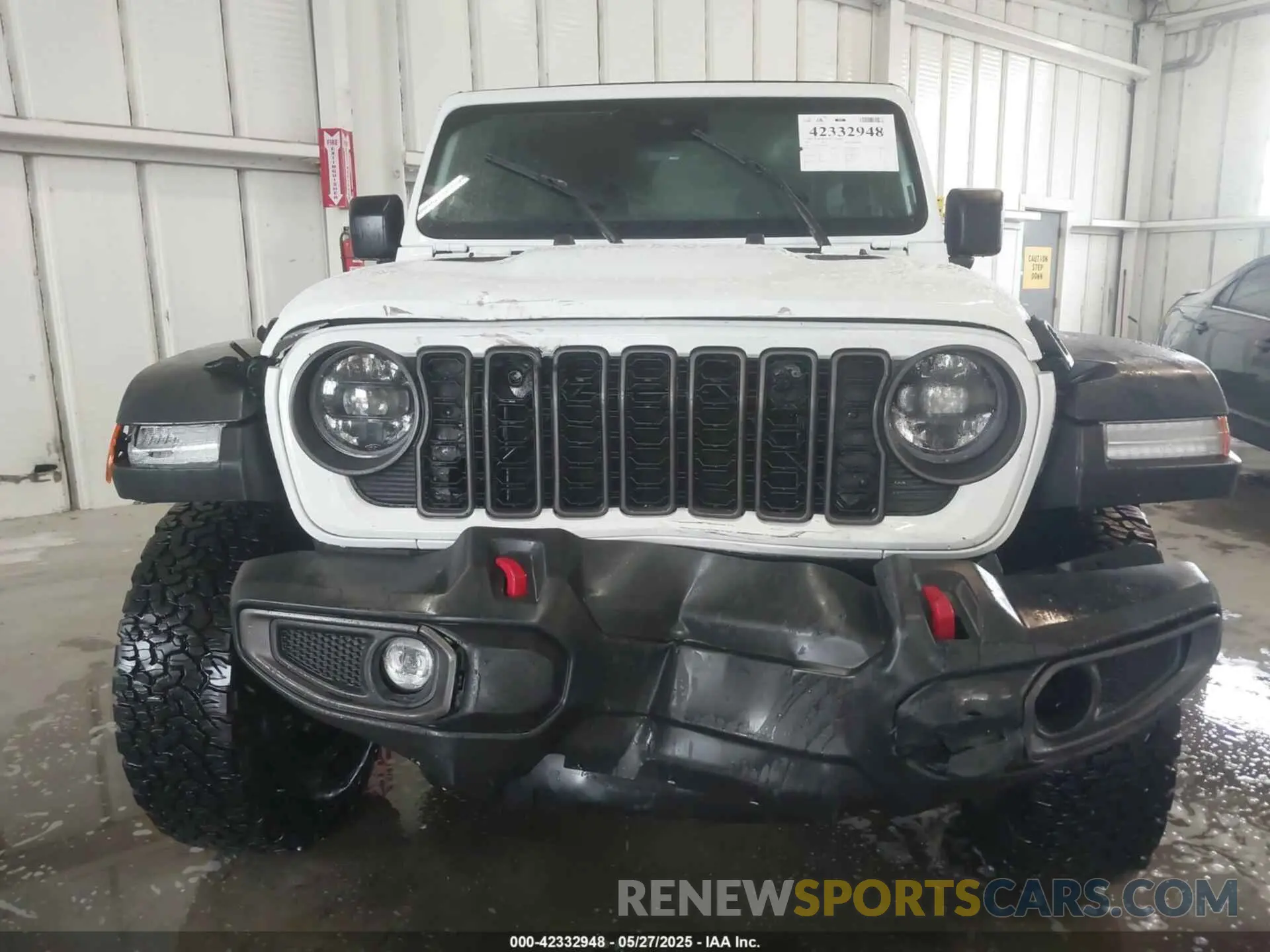 12 Photograph of a damaged car 1C4PJXFG7RW334190 JEEP WRANGLER 2024