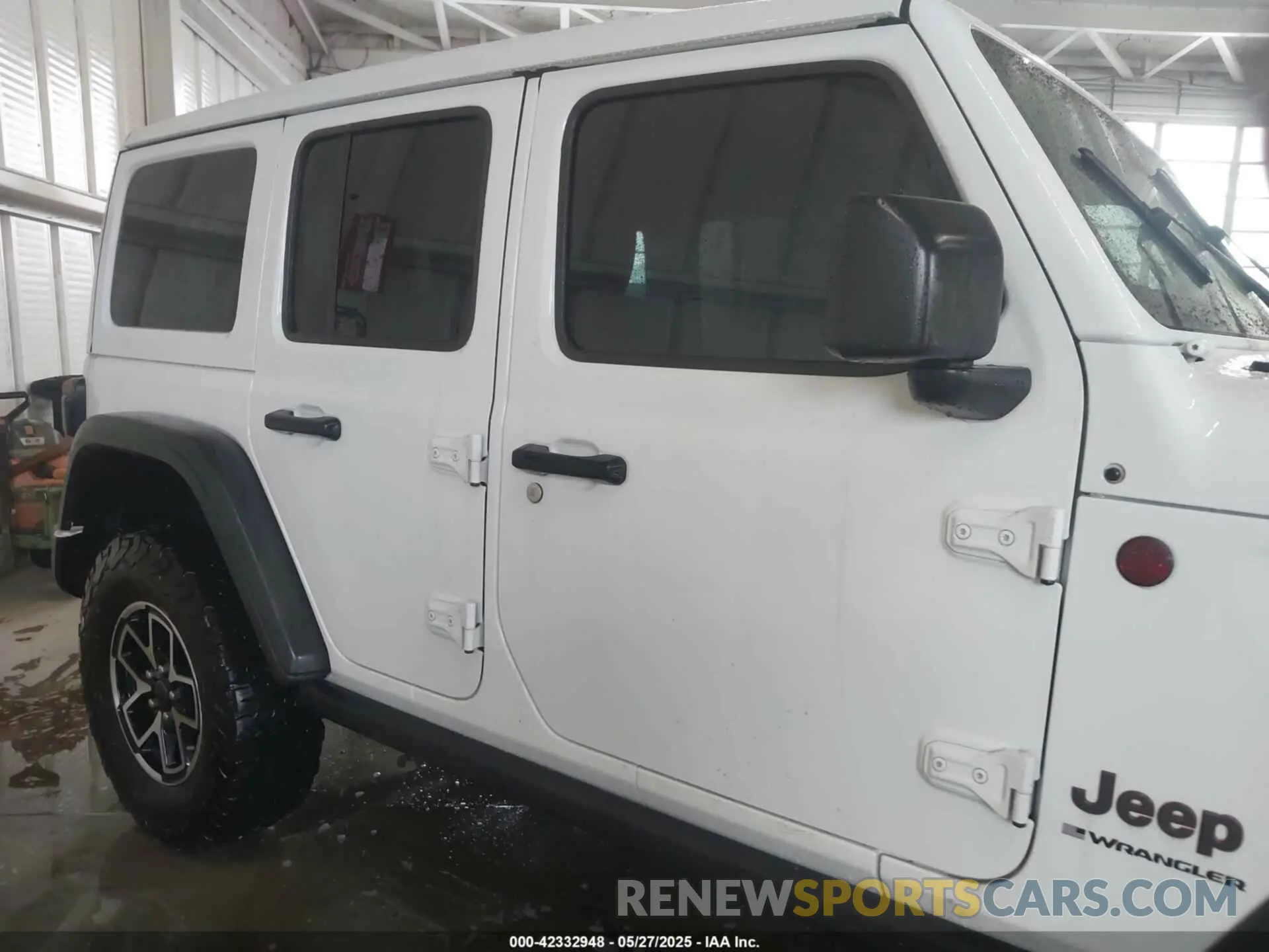 13 Photograph of a damaged car 1C4PJXFG7RW334190 JEEP WRANGLER 2024