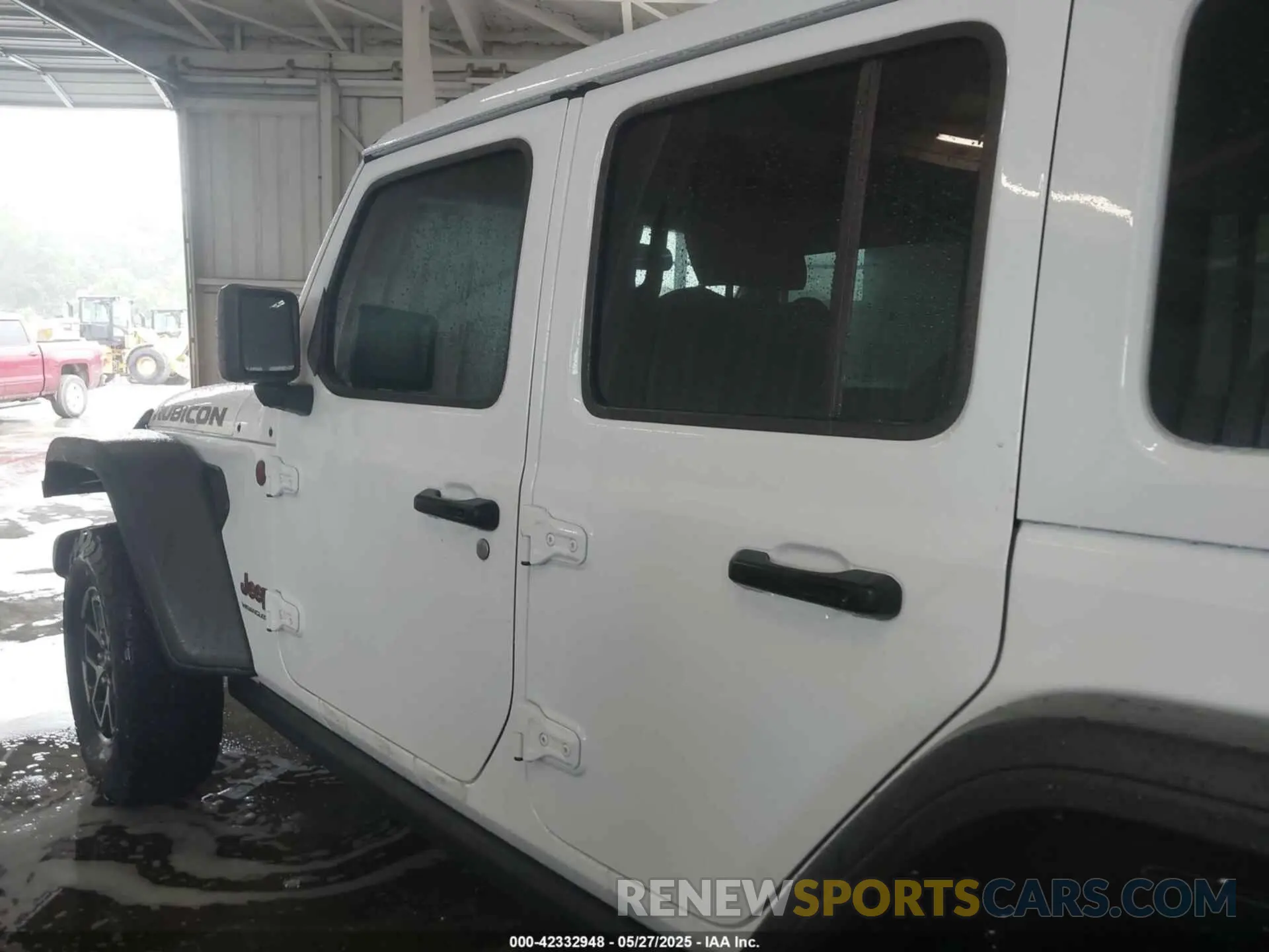 14 Photograph of a damaged car 1C4PJXFG7RW334190 JEEP WRANGLER 2024
