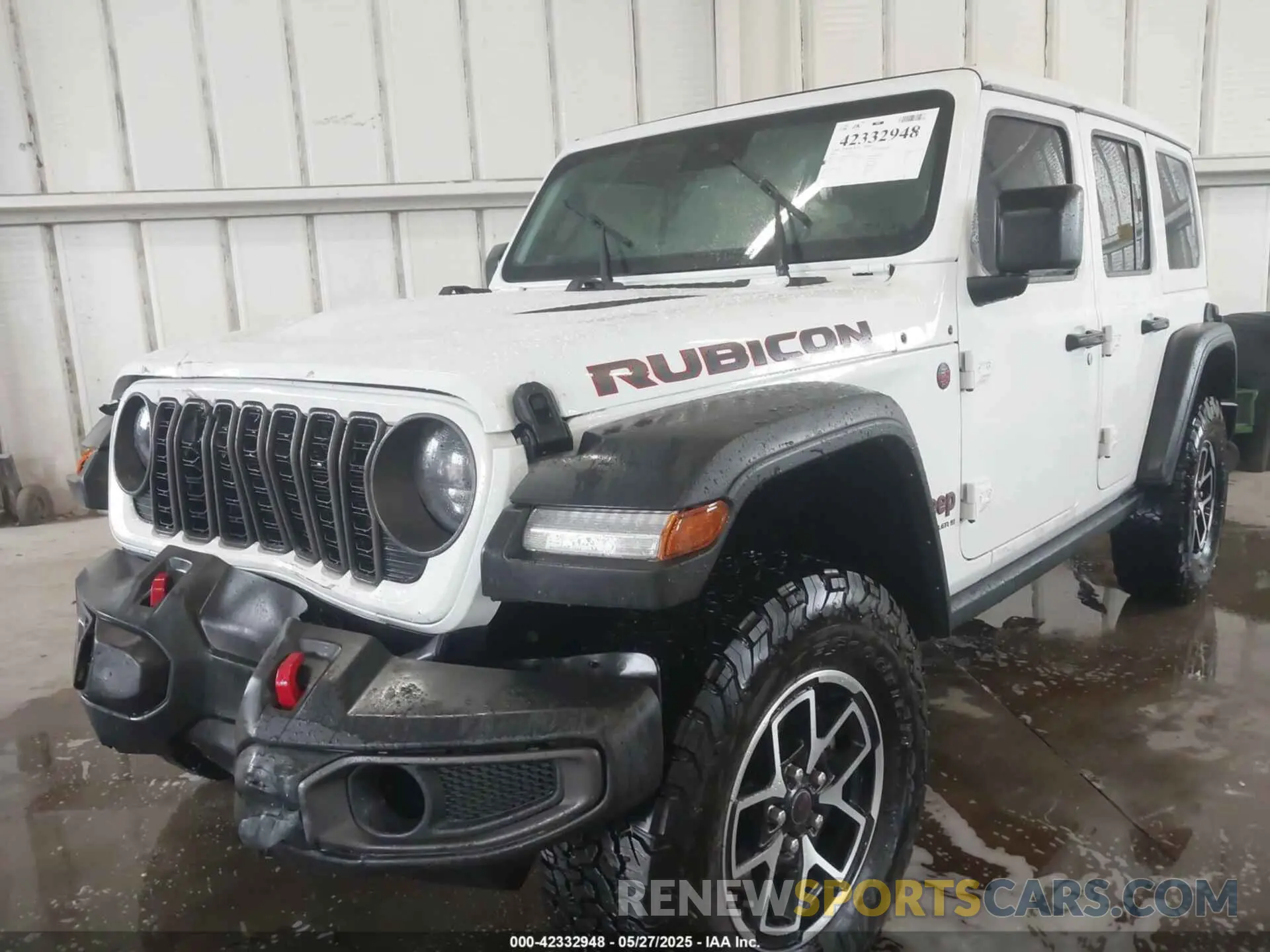2 Photograph of a damaged car 1C4PJXFG7RW334190 JEEP WRANGLER 2024