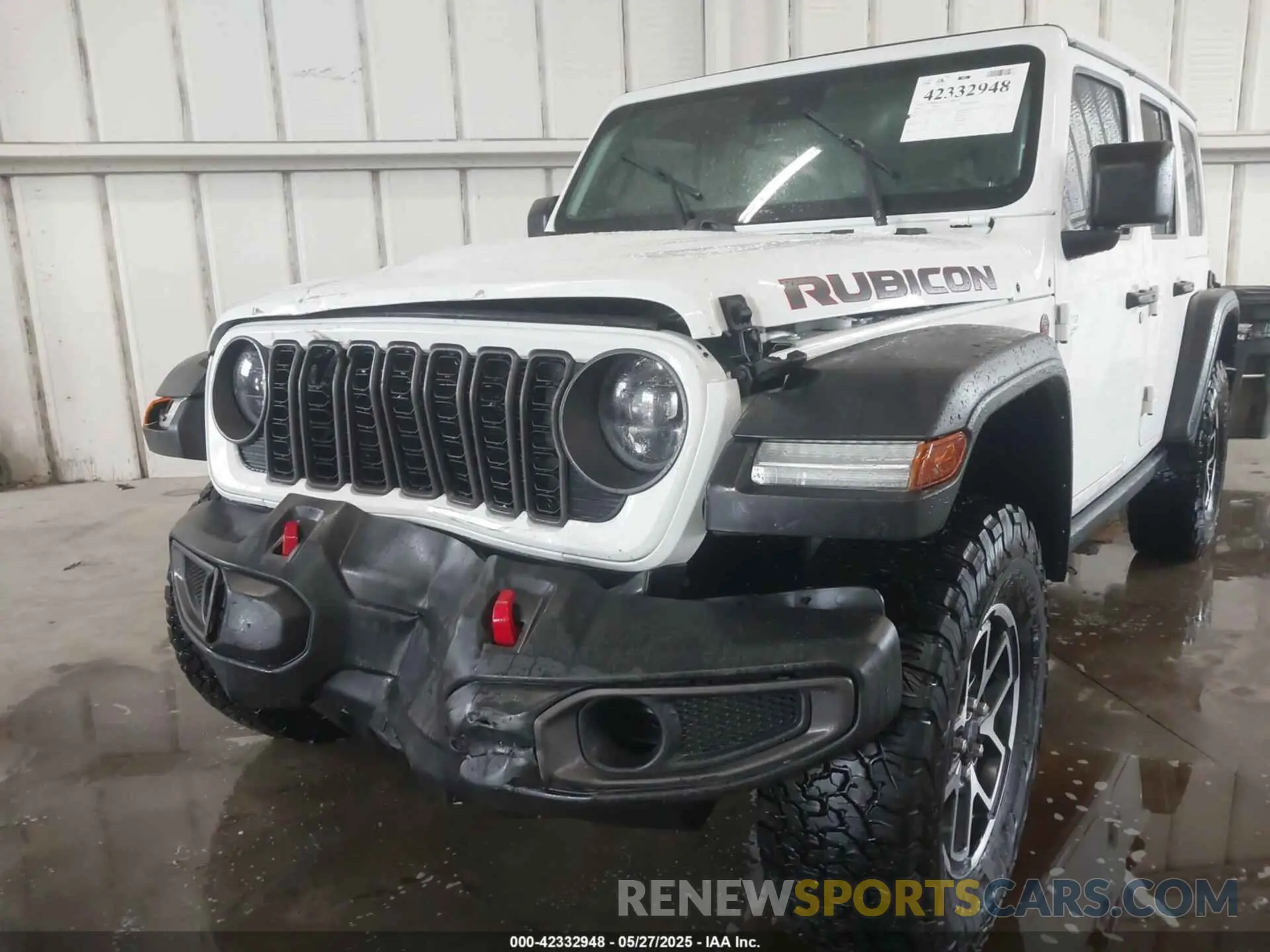 6 Photograph of a damaged car 1C4PJXFG7RW334190 JEEP WRANGLER 2024