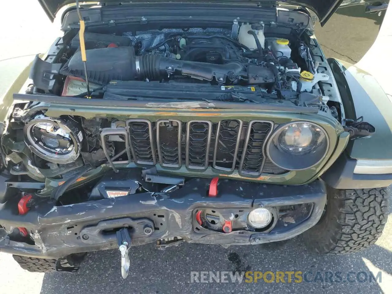 12 Photograph of a damaged car 1C4PJXFG8RW226581 JEEP WRANGLER 2024